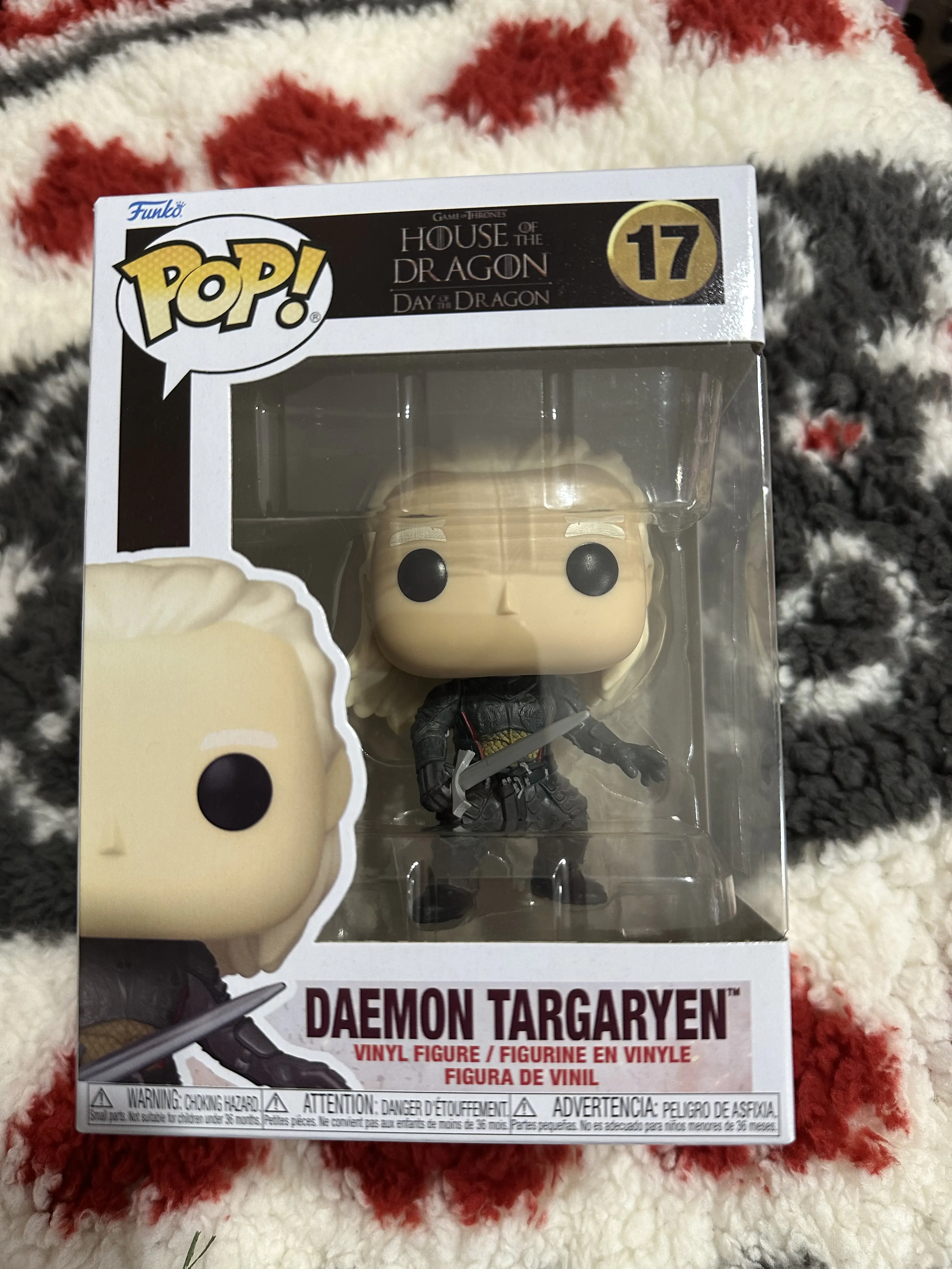 House of the Dragon Funko POP! TV Vinyl Figur Daemon Targaryen 9 cm termékfotó