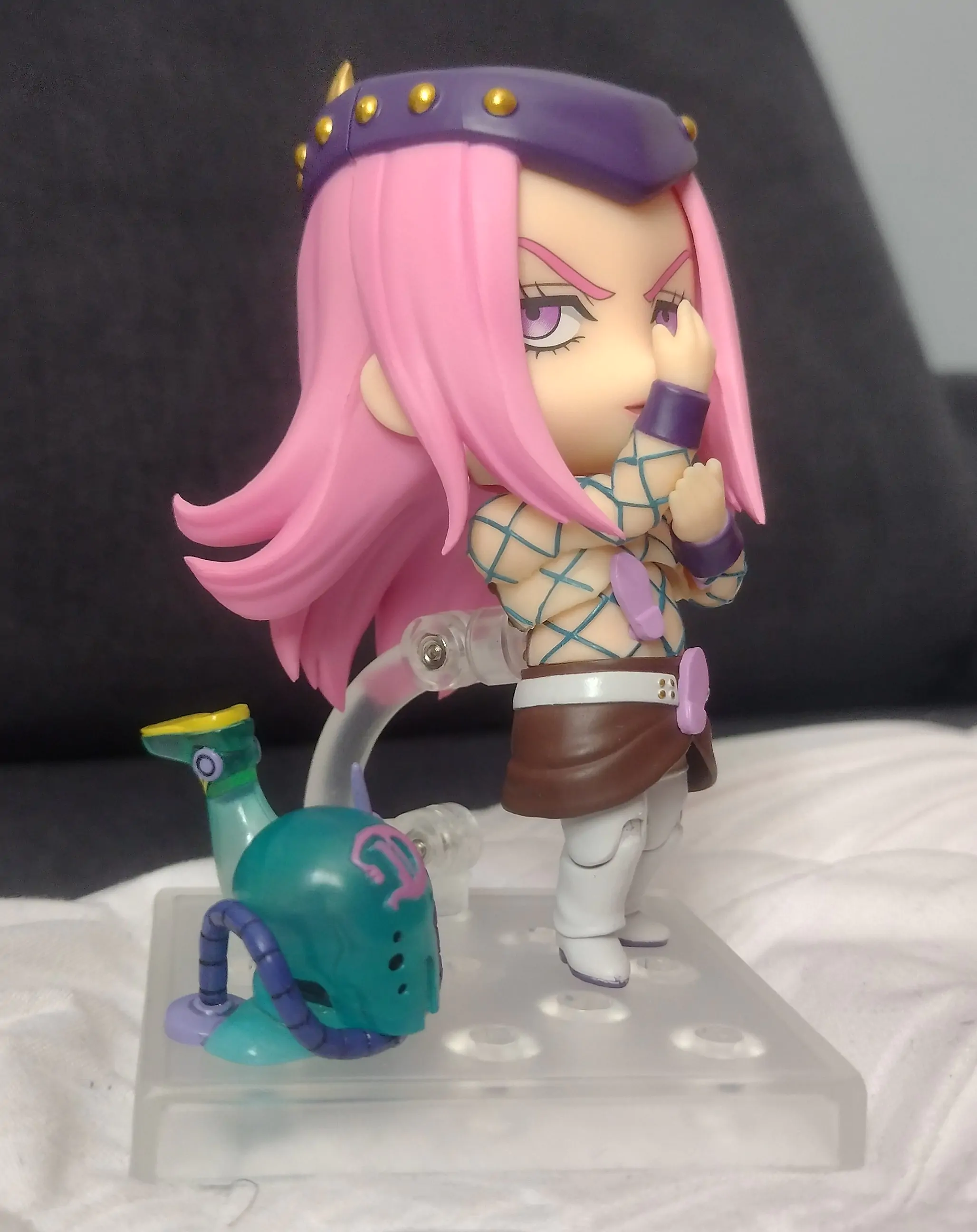 JoJo's Bizarre Adventure Stone Ocean Nendoroid Actionfigur Narciso 10 cm Produktfoto