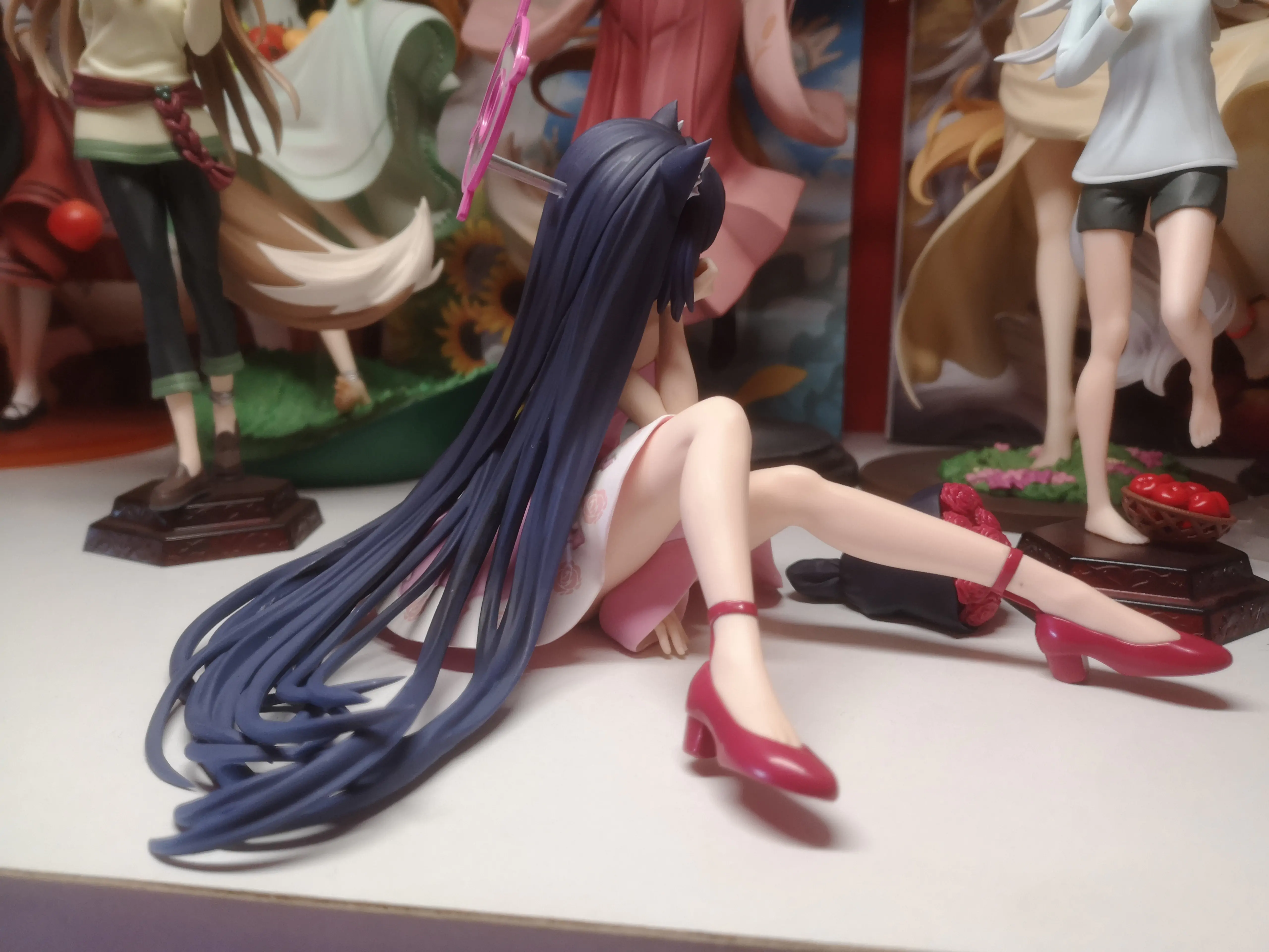 Blue Archive PVC Figur Serika 12 cm Produktfoto