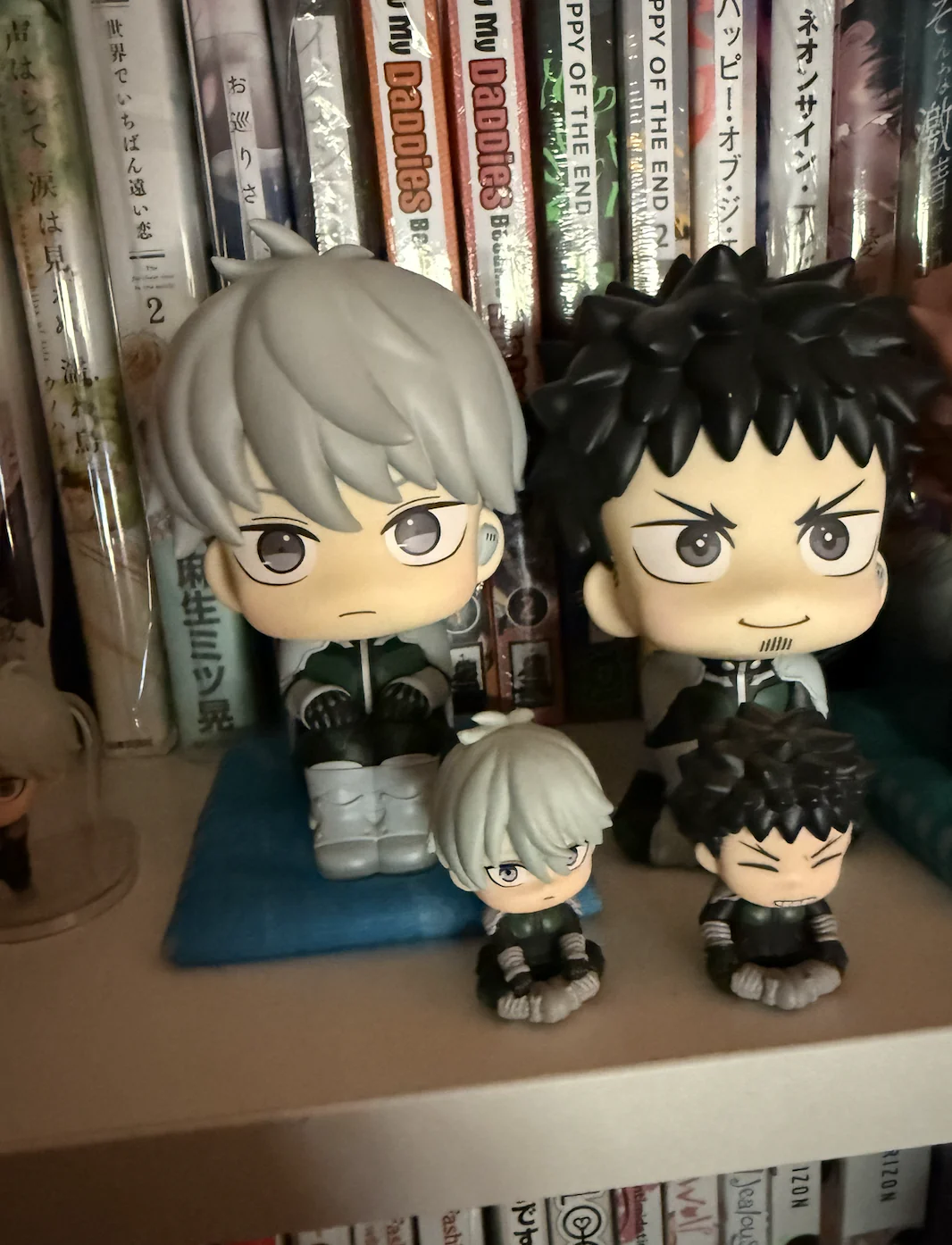 Kaiju No. 8 Look Up PVC Statuen Reno Ichikawa &amp; Iharu Fruhashi 11 cm (with gift) Produktfoto