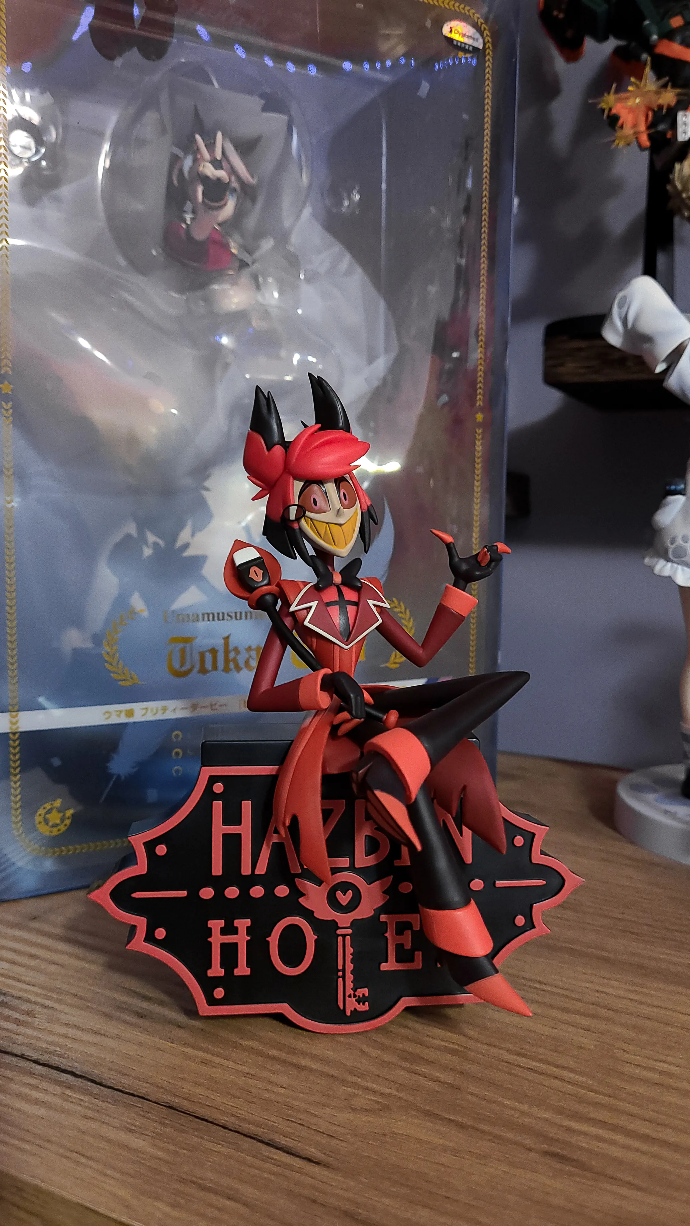 Hazbin Hotel Alastor ver.A Monitoraufsatz-Figur 17 cm Produktfoto