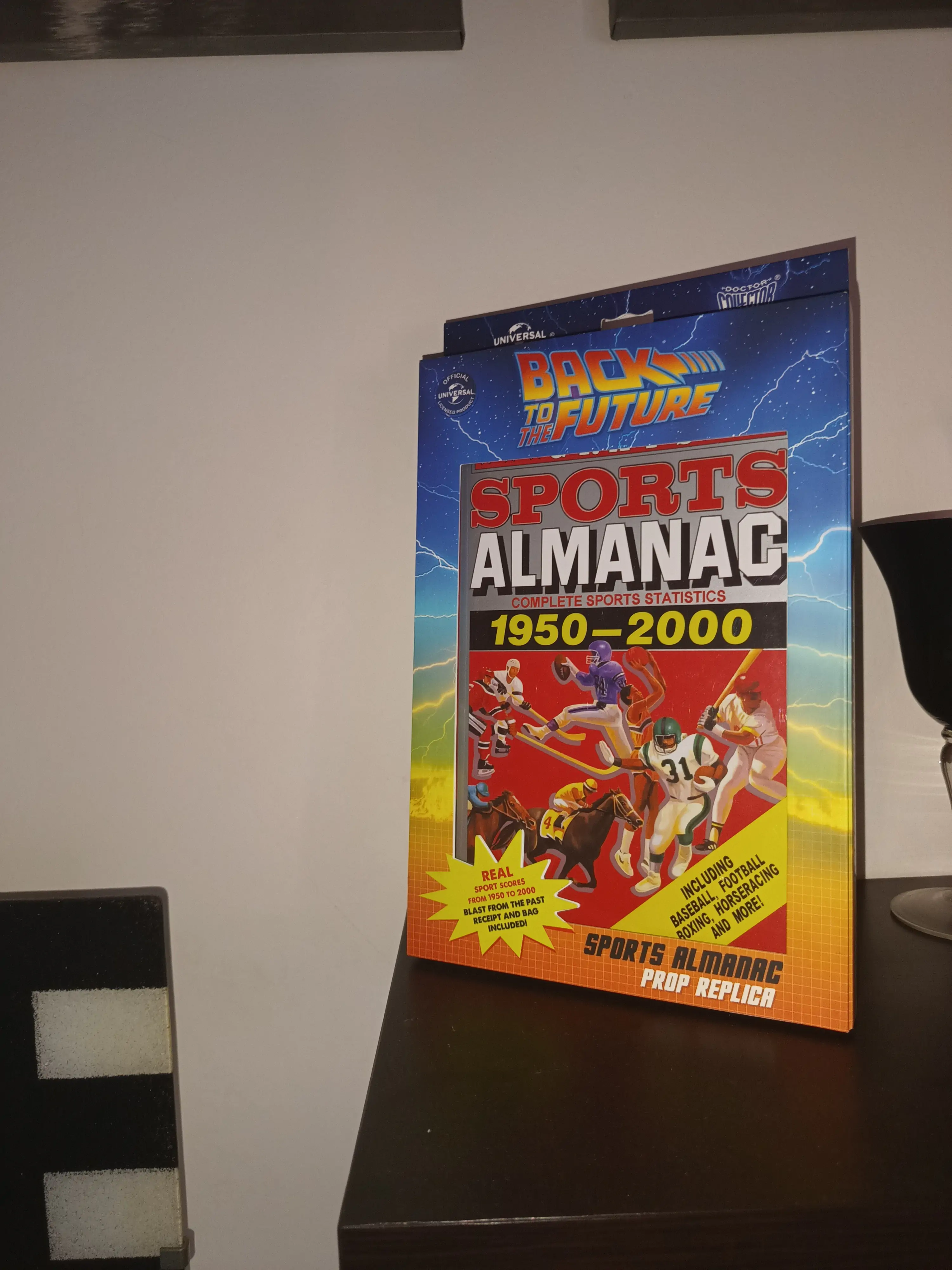 Zurück in die Zukunft Prop Replik 1/1 Sports Almanac termékfotó