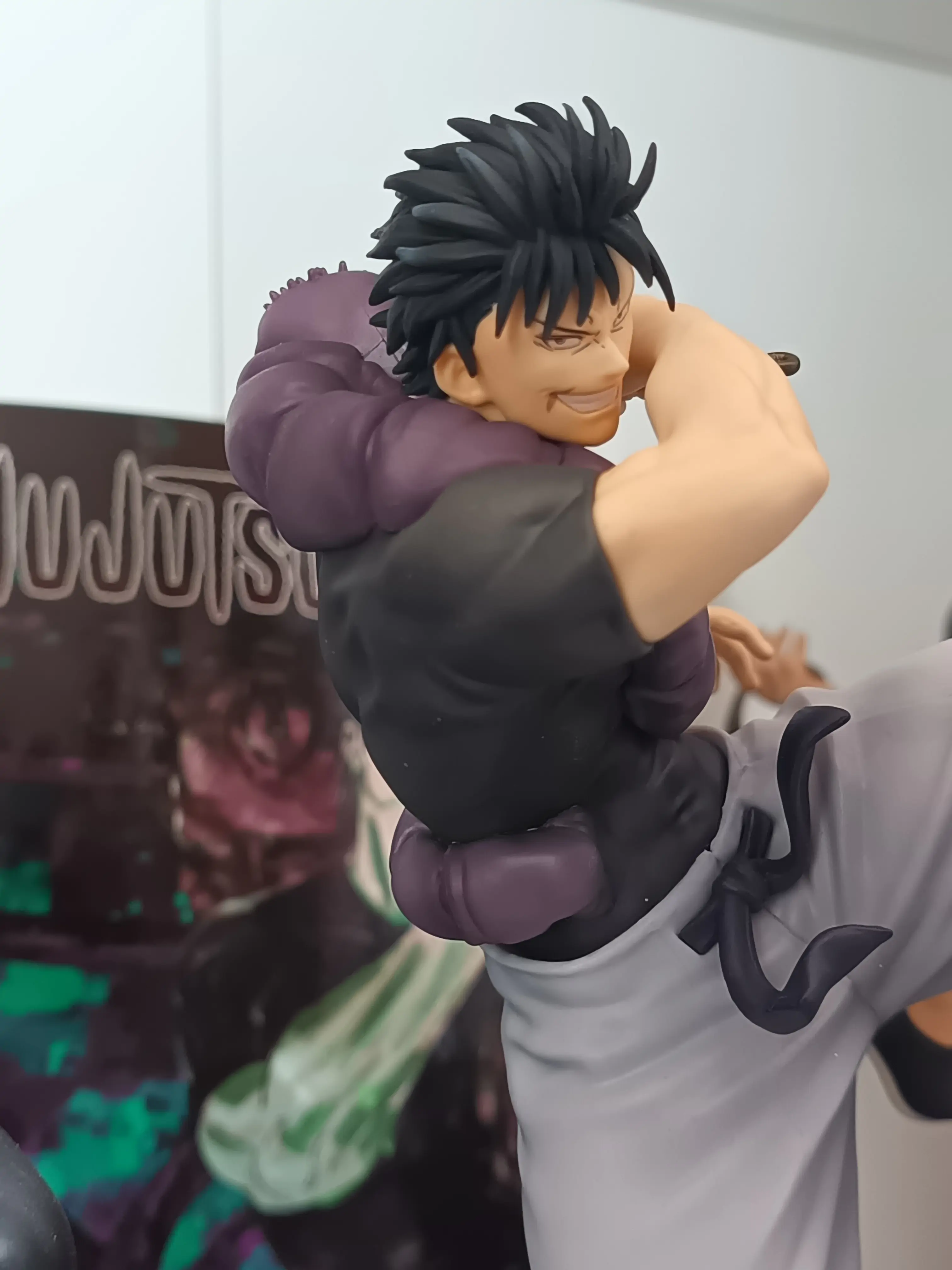 Jujutsu Kaisen Luminasta PVC Statue Toji Fushiguro Heavenly Restriction 18 cm Produktfoto