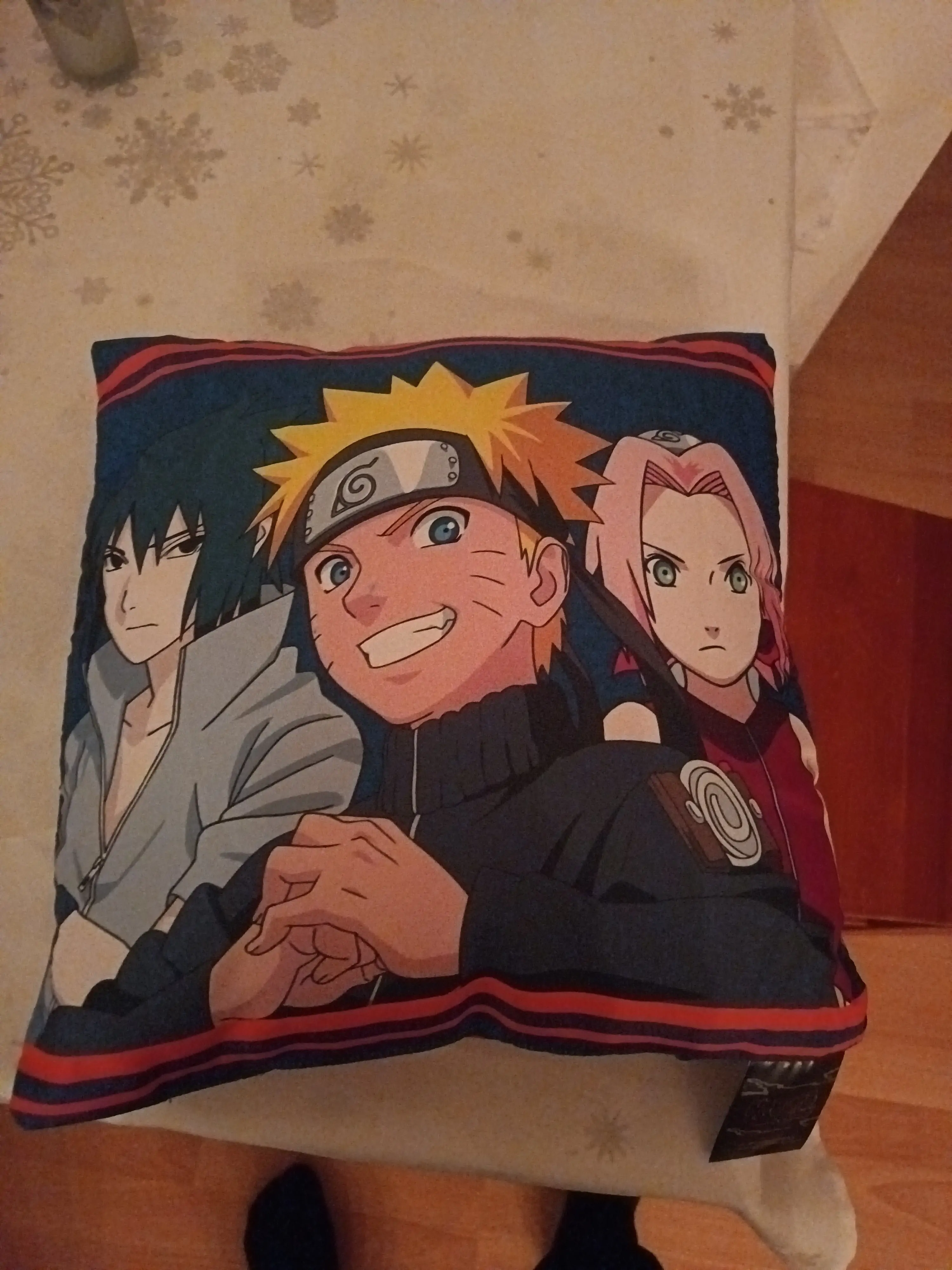 Naruto Shippuden Kissen Produktfoto