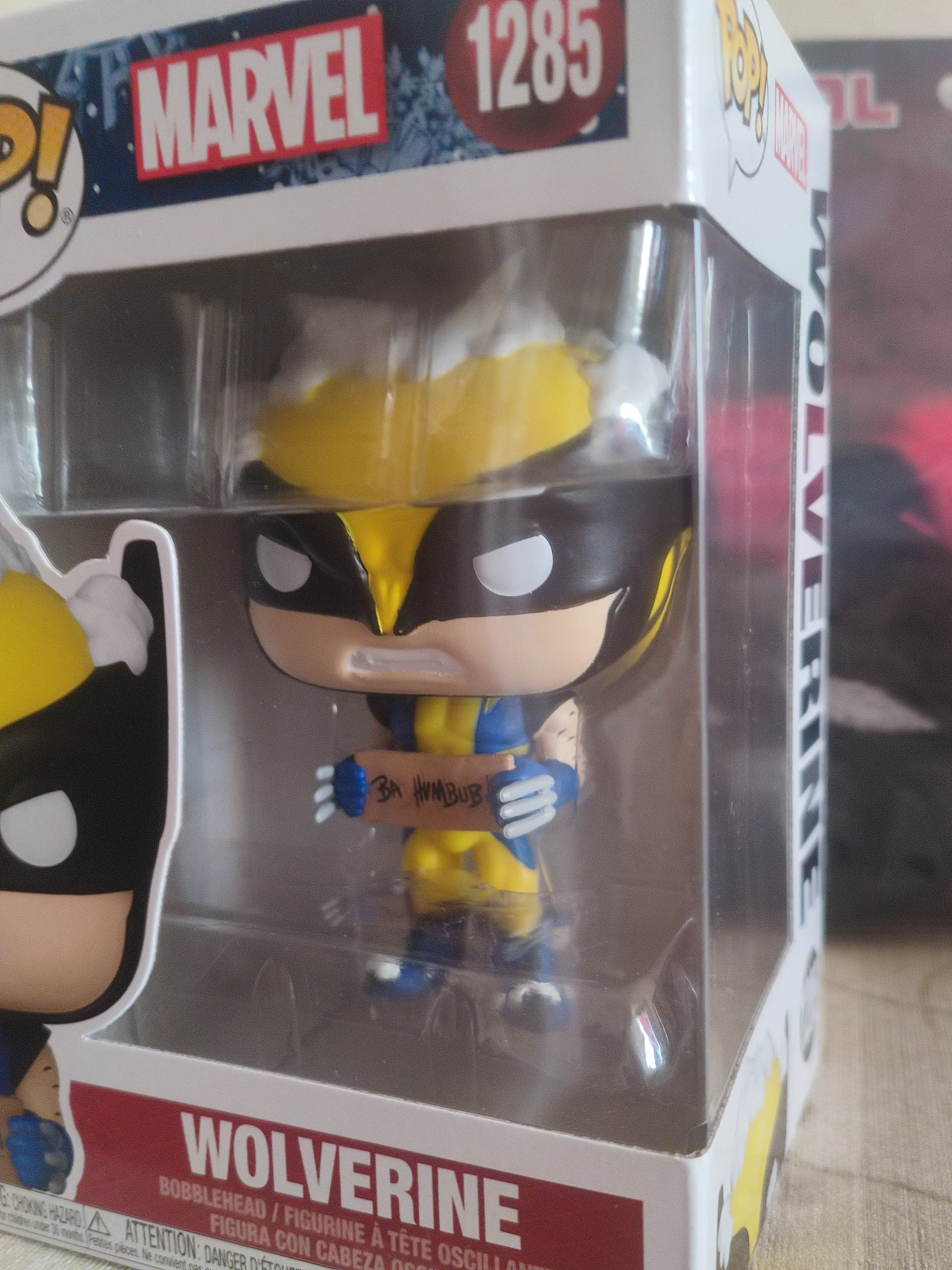 POP Figur Marvel Holiday Wolverine termékfotó