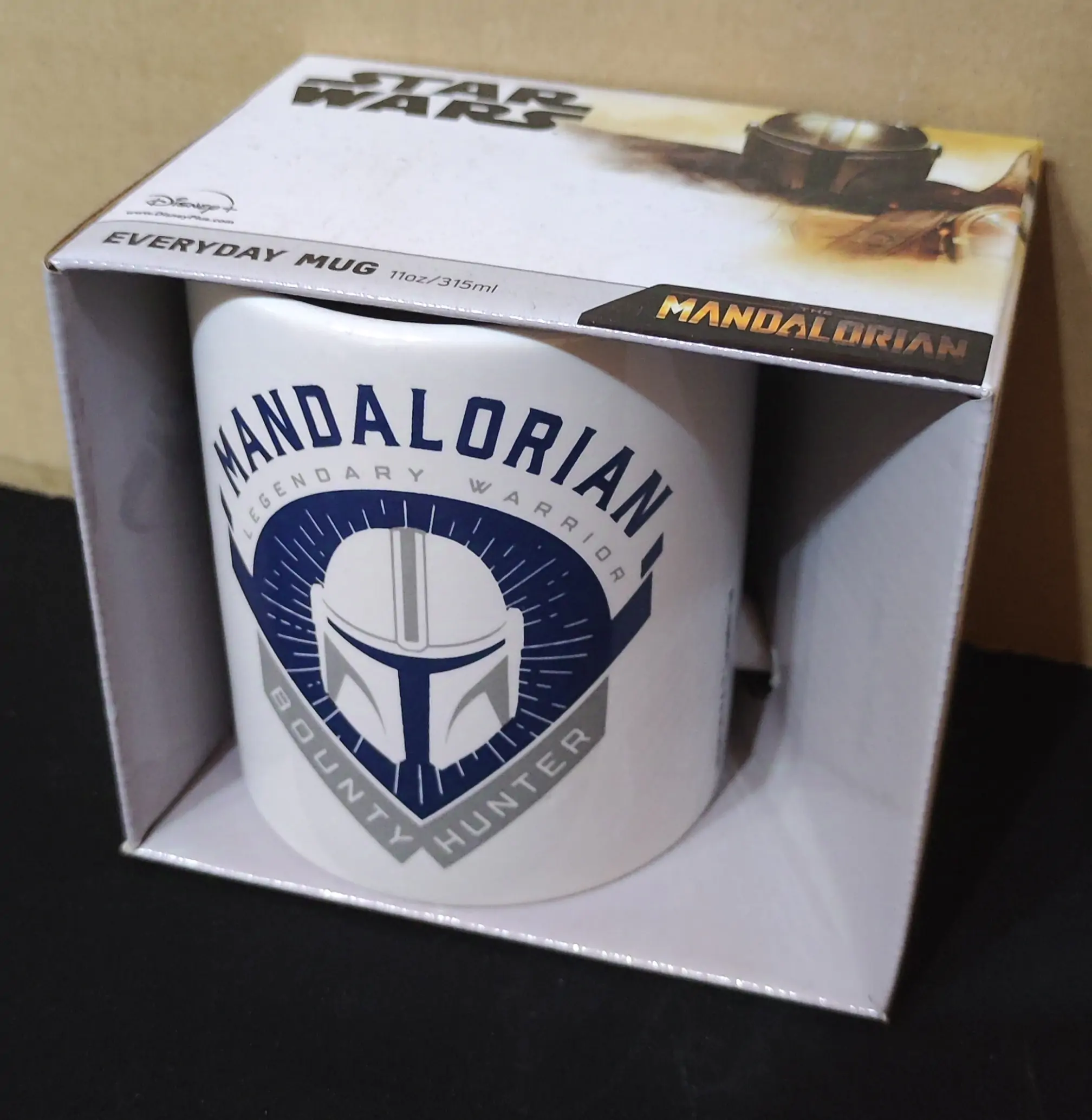 Star Wars The Mandalorian Tasse Bounty Hunter Produktfoto