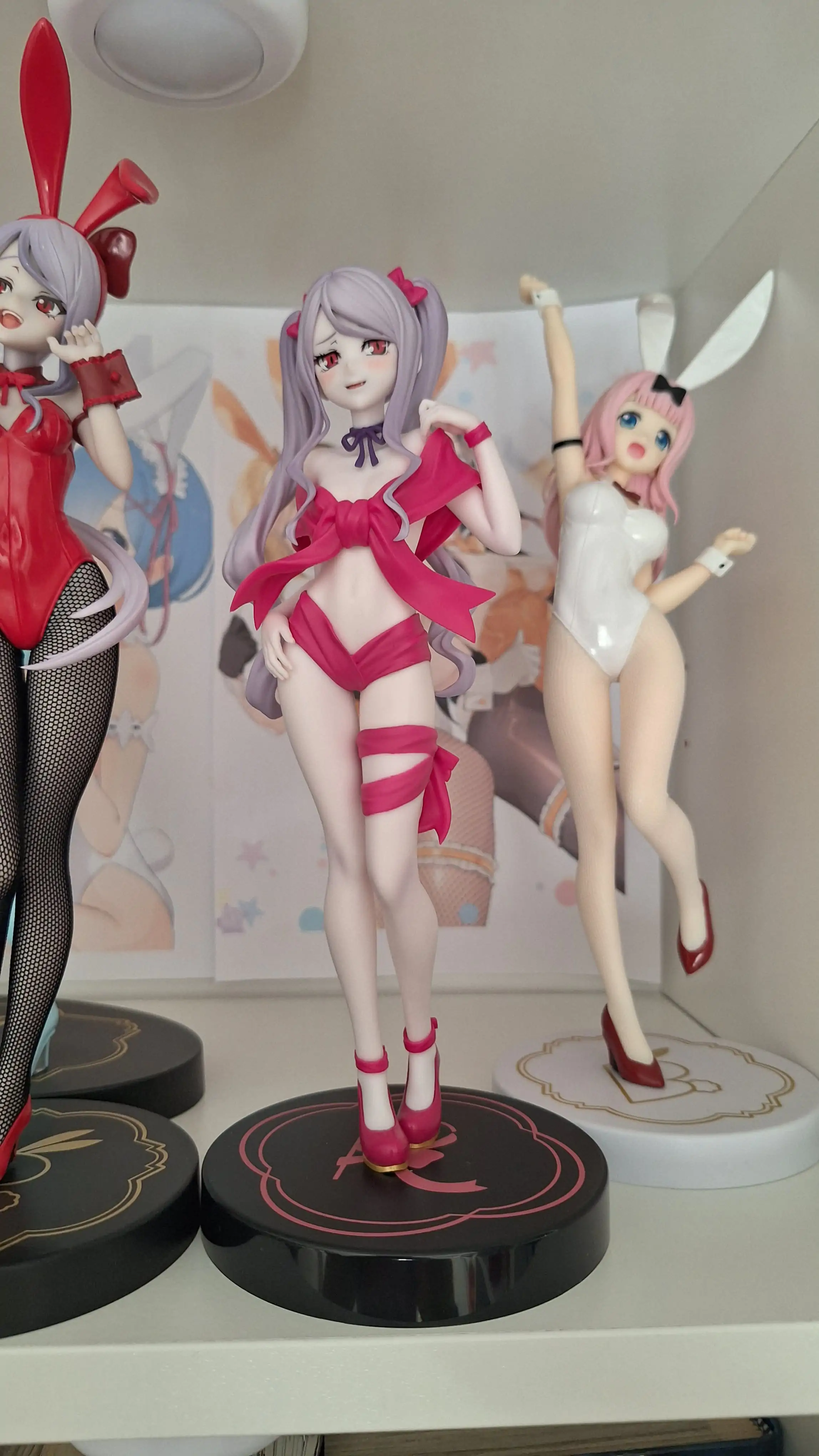 Overlord BiCute Ribbons PVC Statue Shalltear 22 cm Produktfoto