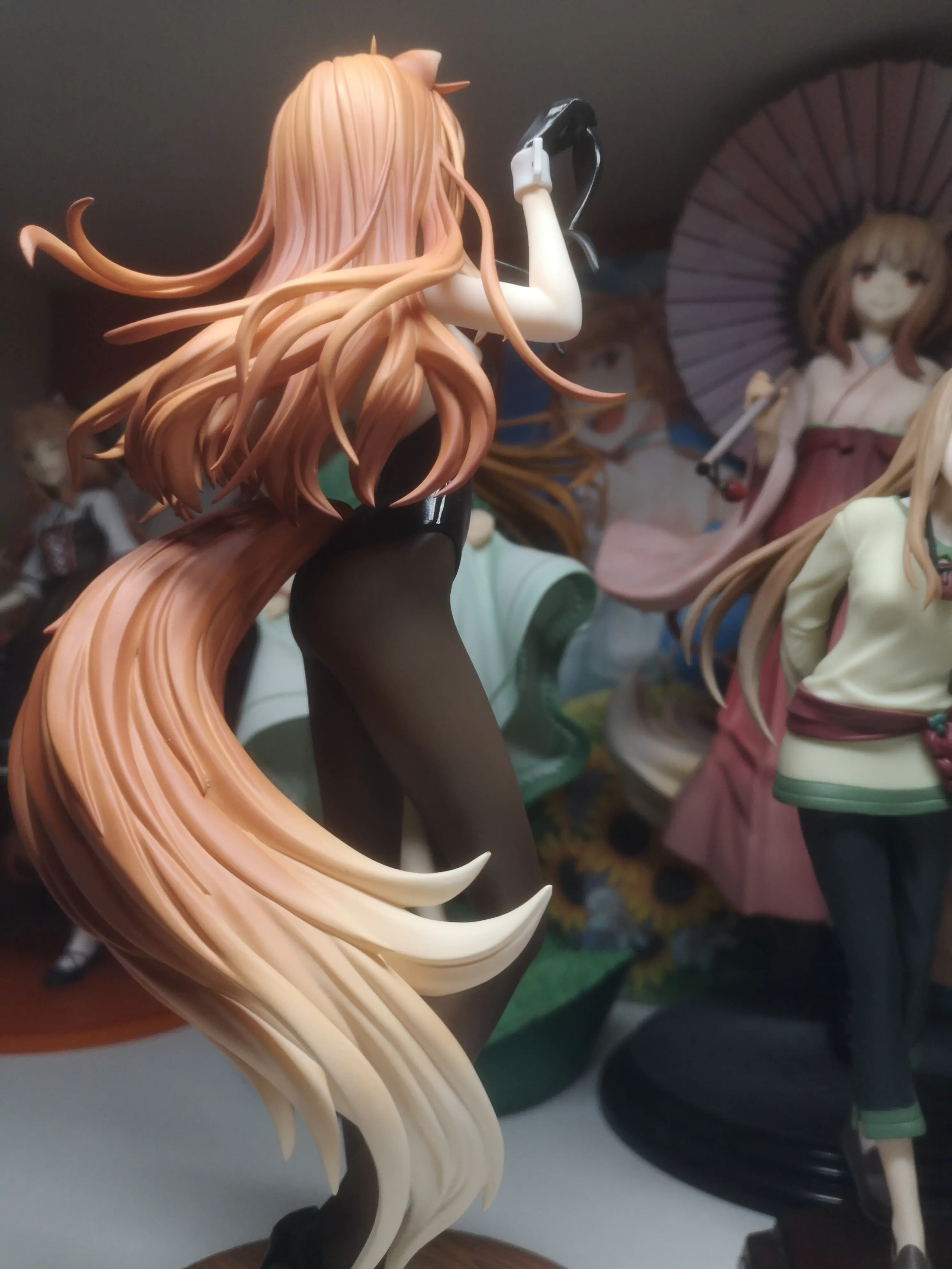 Spice and Wolf: Merchant Meets the Wise Wolf PVC Statue 1/7 Holo Light Novel Bunny Ver. Illustration von Jyuu Ayakura 23 cm Produktfoto