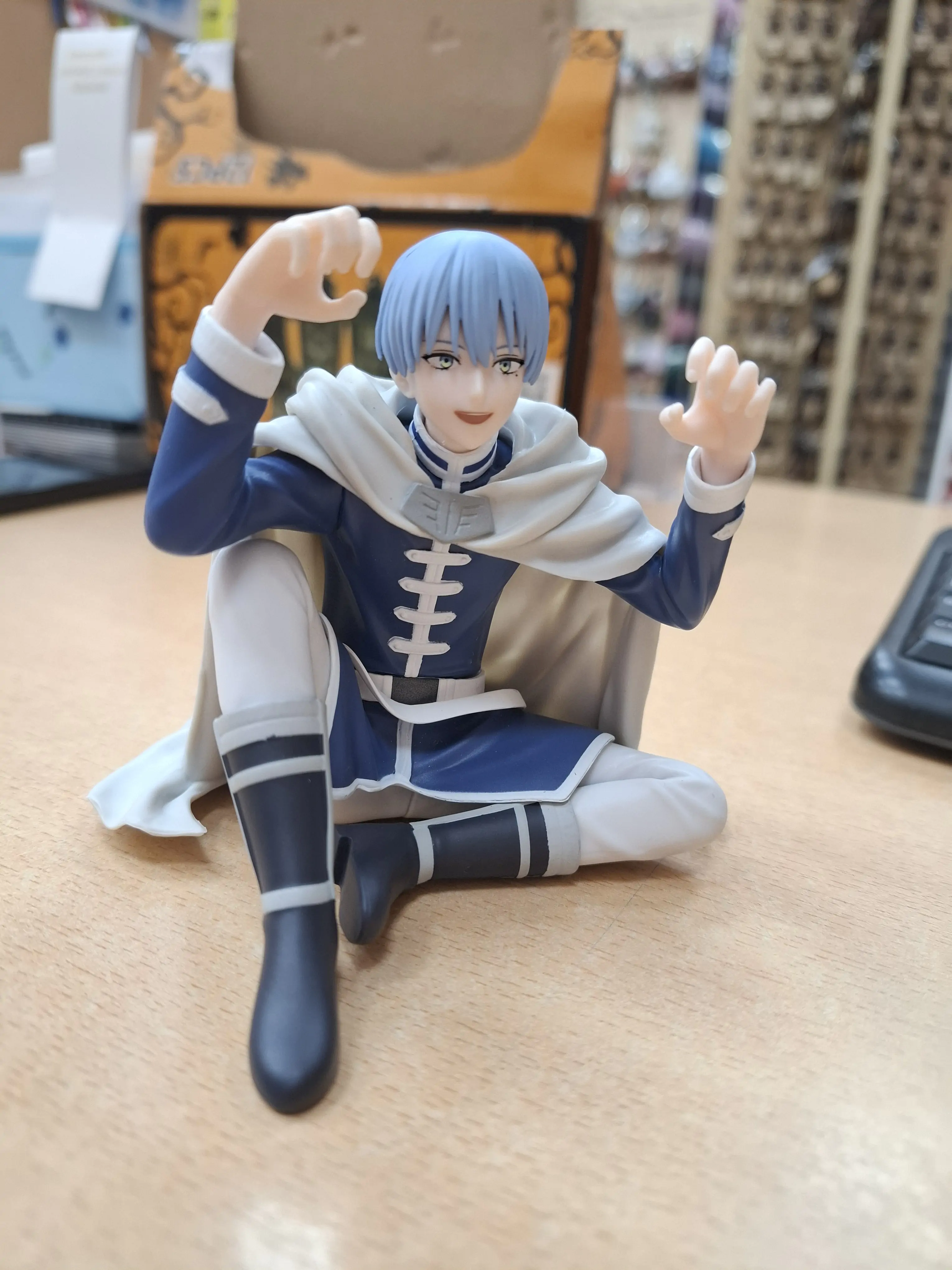 Frieren: Beyond Journey's End PM Perching PVC Statue Himmel 9 cm Produktfoto