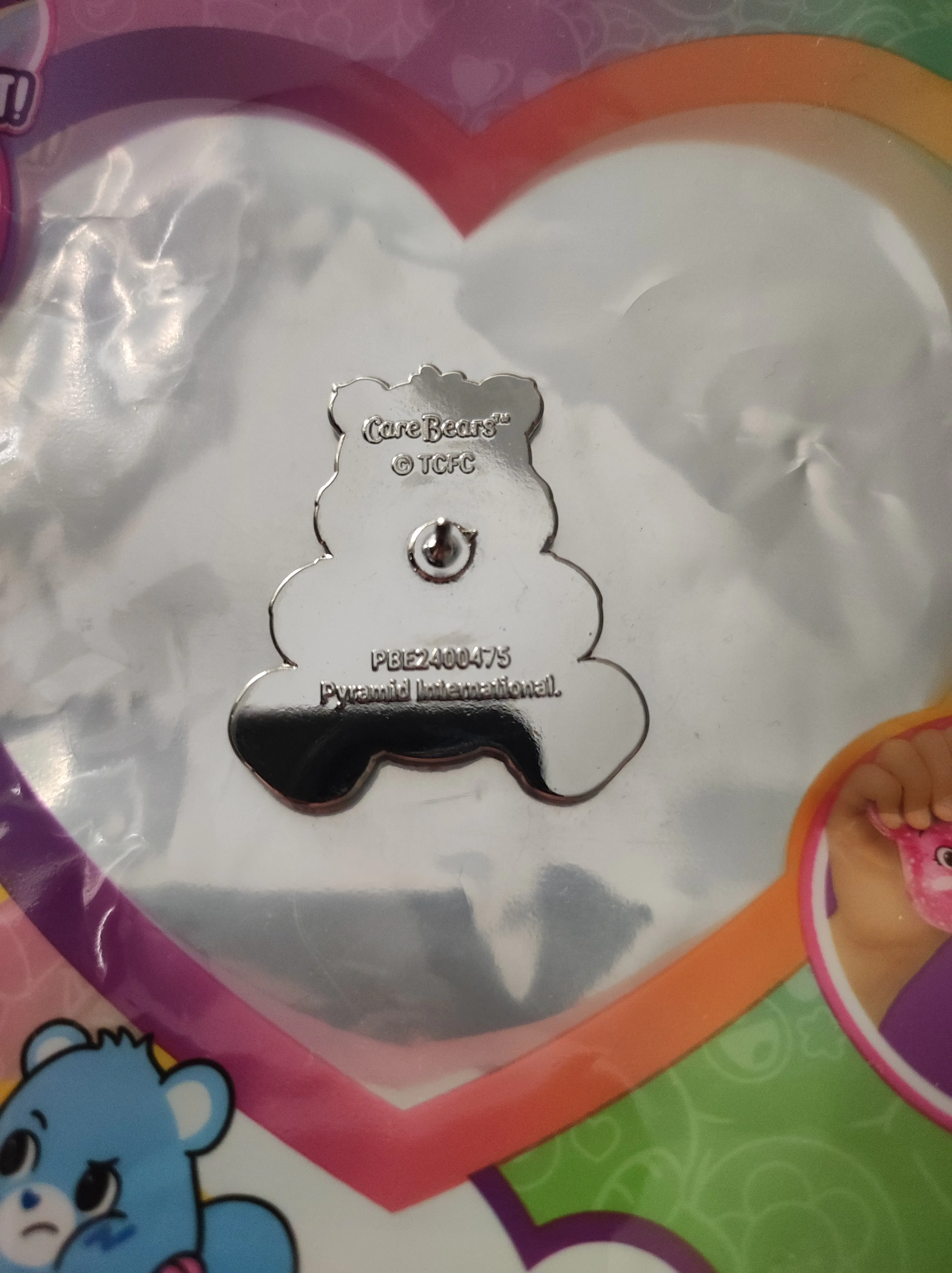 Care Bears Emaille Pin Anstecker Harmony Bear Produktfoto