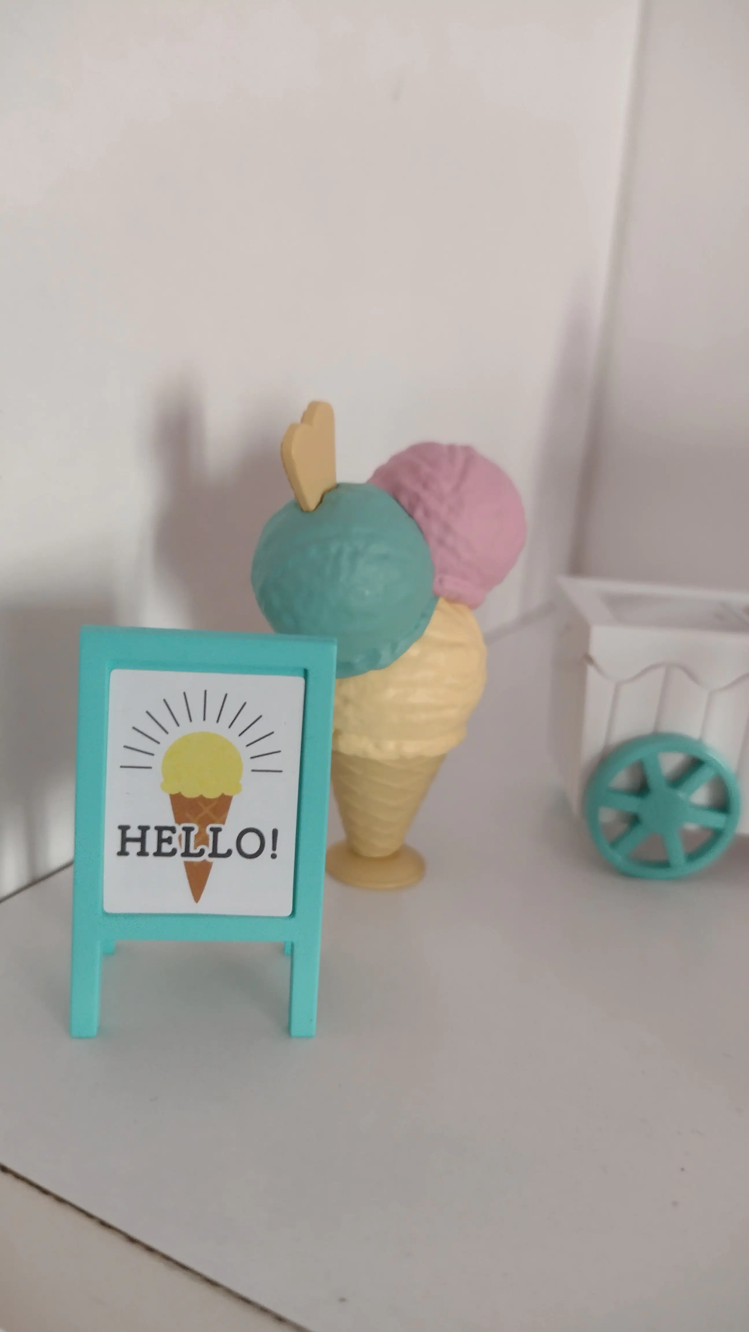 Nendoroid More Zubehör-Set für Nendoroid Actionfiguren Ice Cream Shop Produktfoto