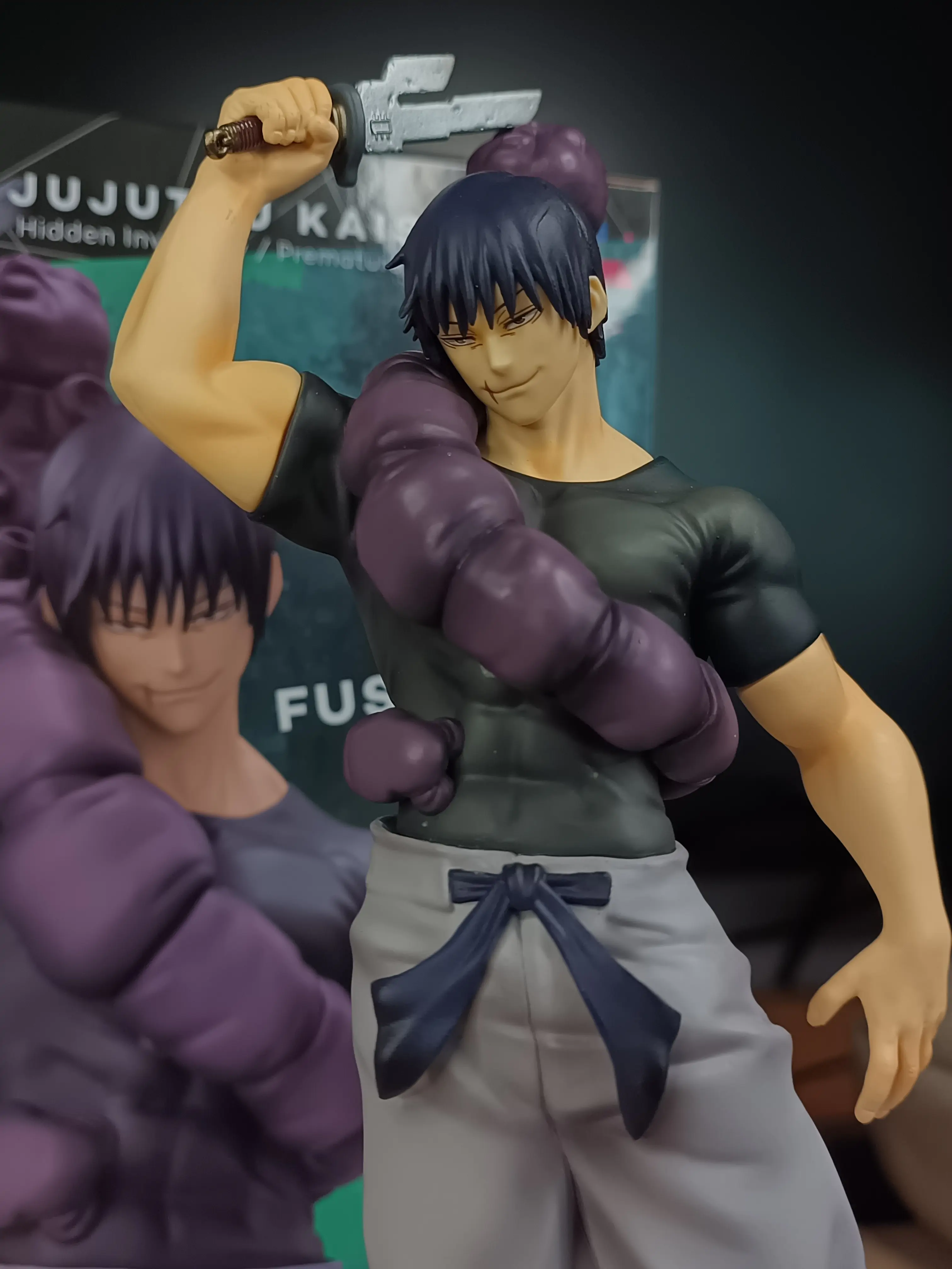 Jujutsu Kaisen Luminasta PVC Statue Toji Fushiguro Ready For Battle 17 cm Produktfoto