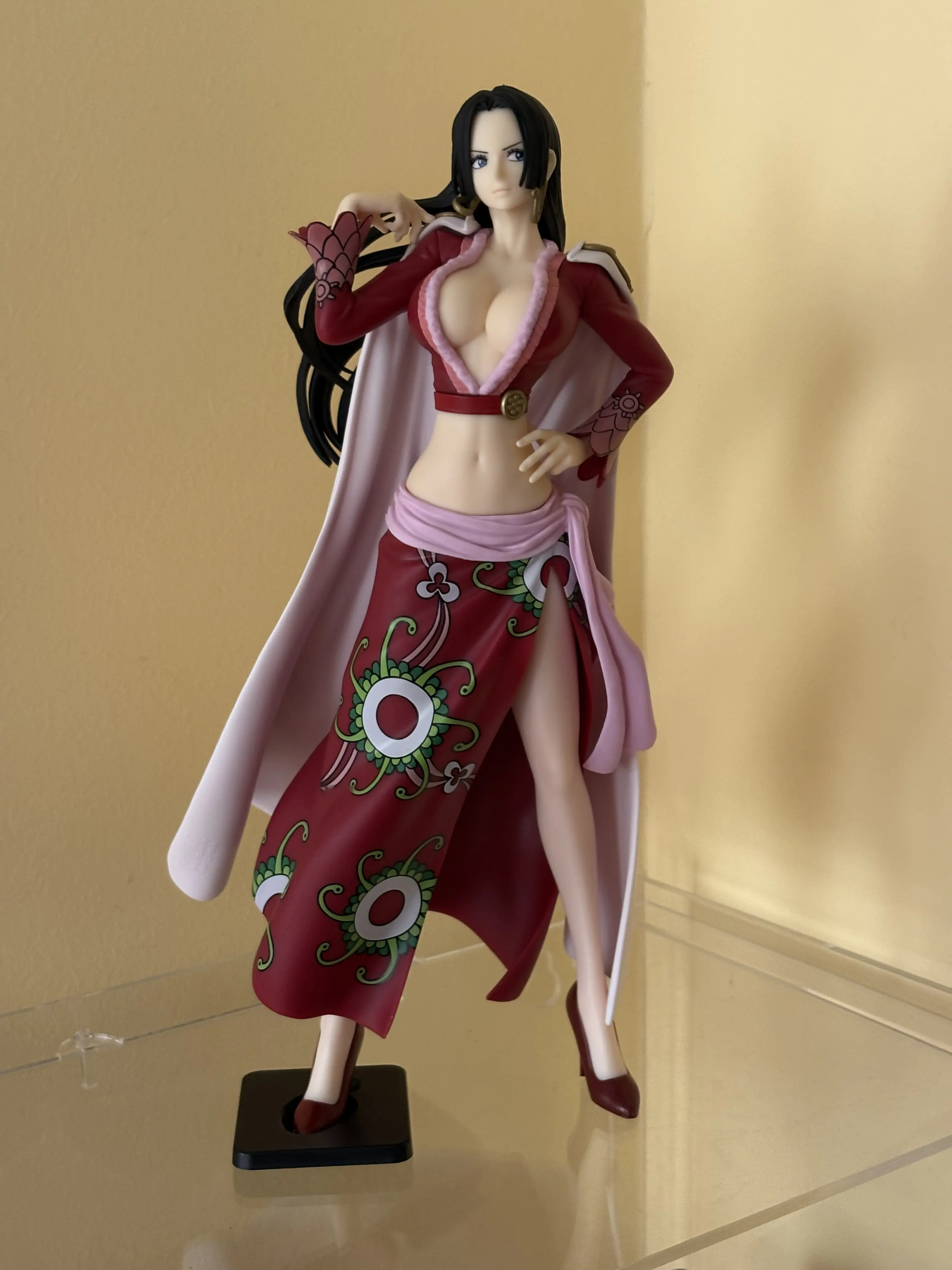 One Piece Boa Hancock Grandista Figur 28cm Produktfoto