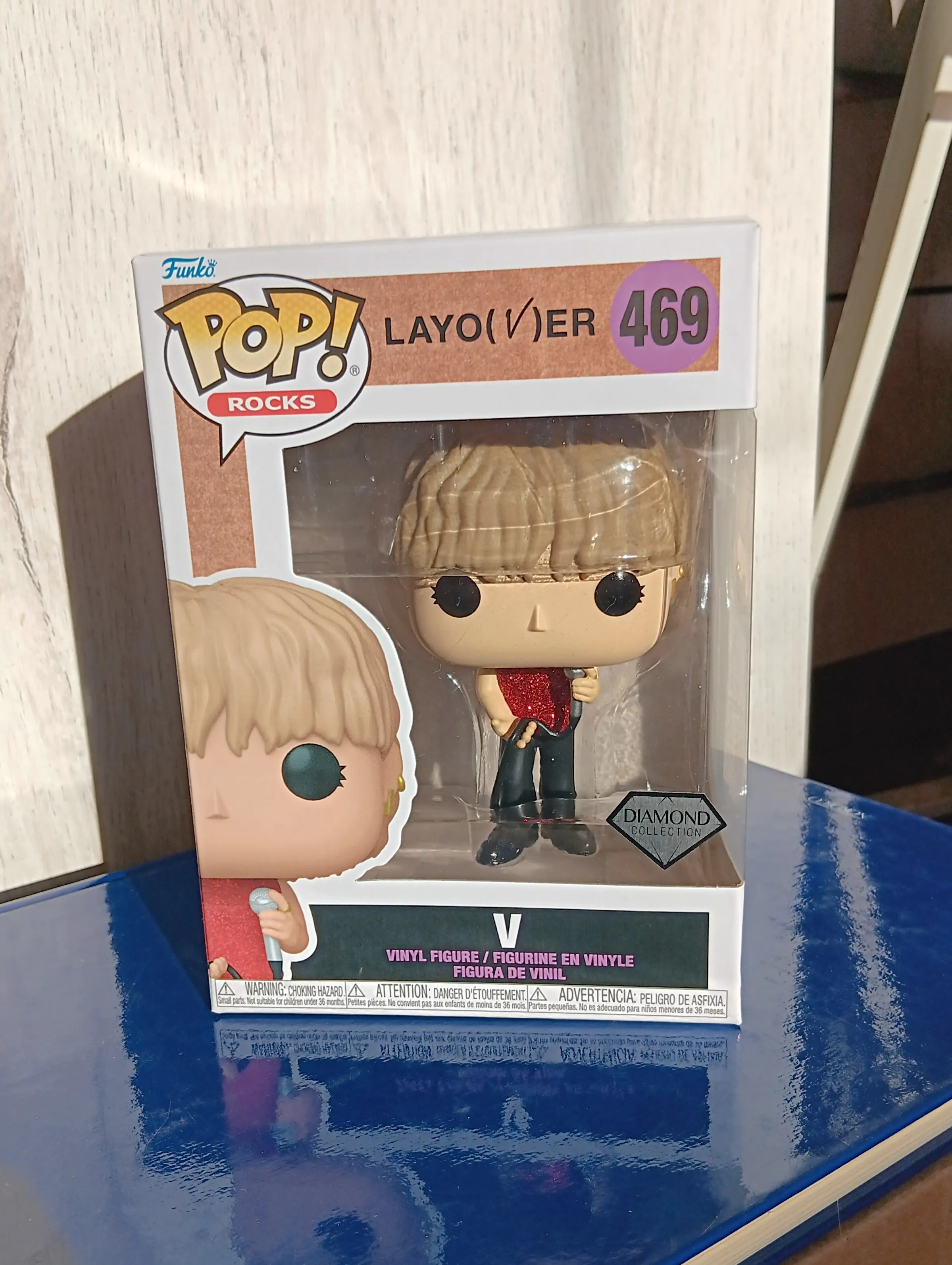Funko POP! Figur BTS Love Me Again V Produktfoto