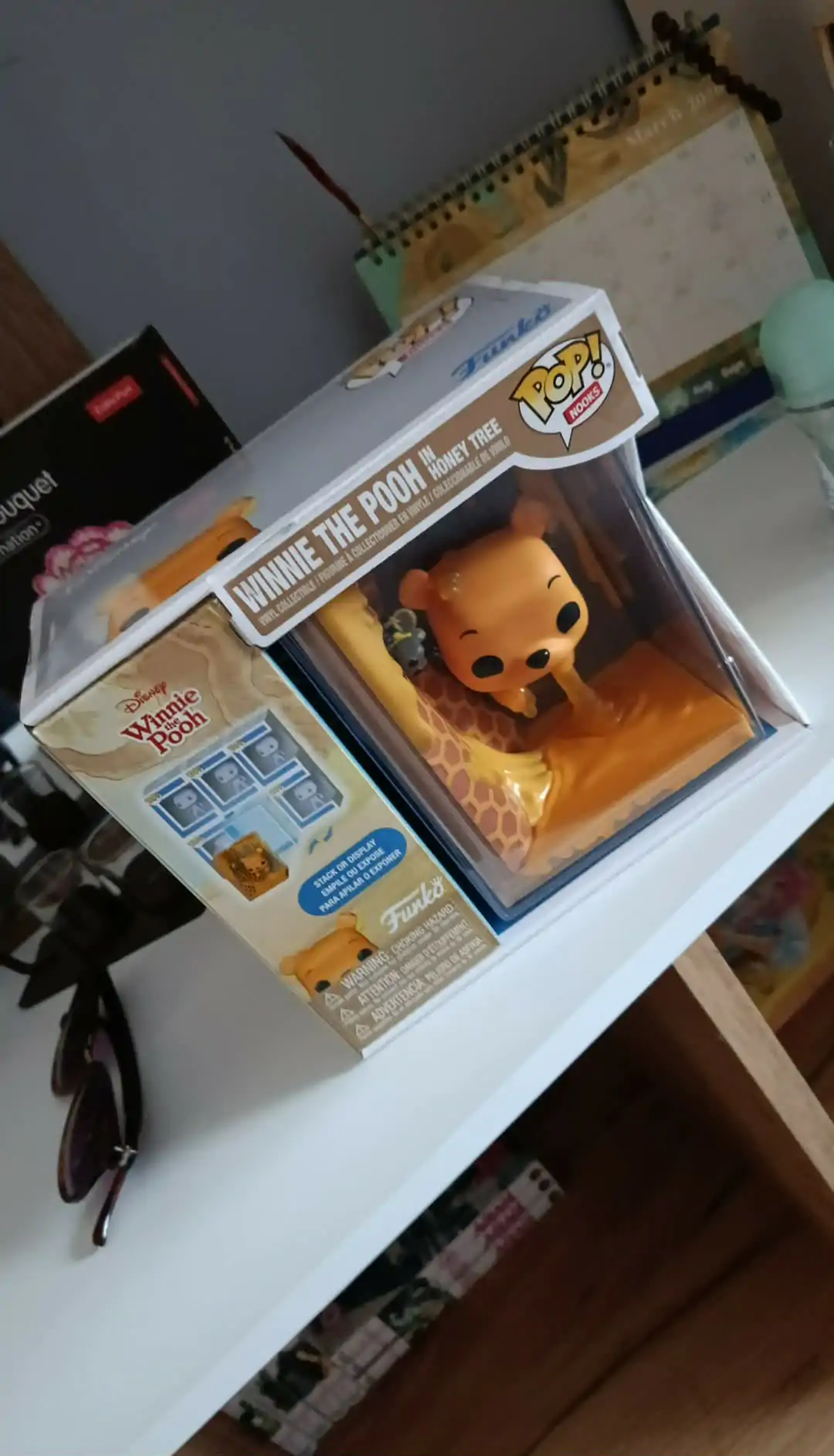 Funko POP Figur Nooks Disney Winnie the Pooh in Honey Tree Produktfoto