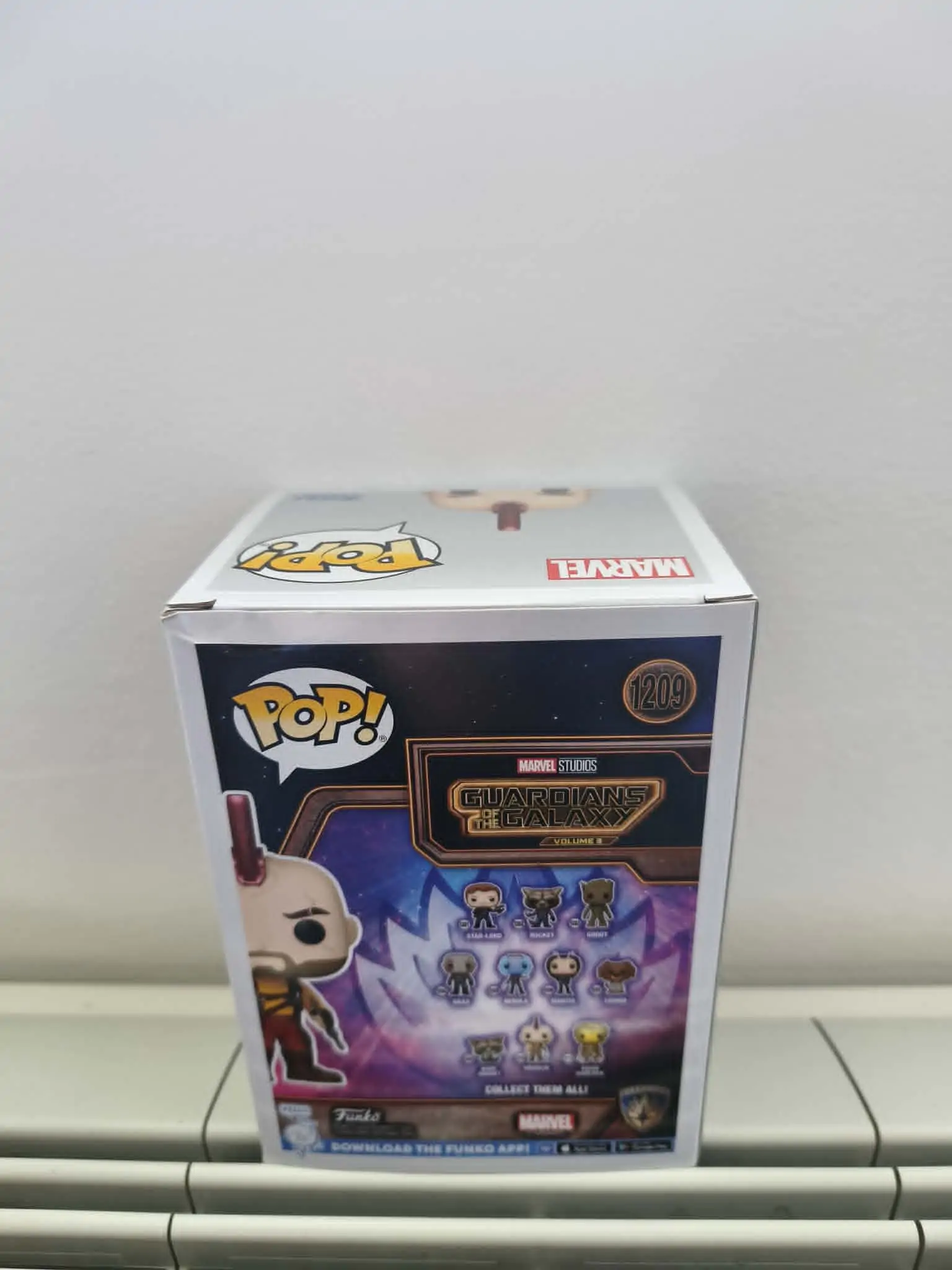 Guardians of the Galaxy Vol. 3 POP! Vinyl Figur Kraglin 9 cm Produktfoto
