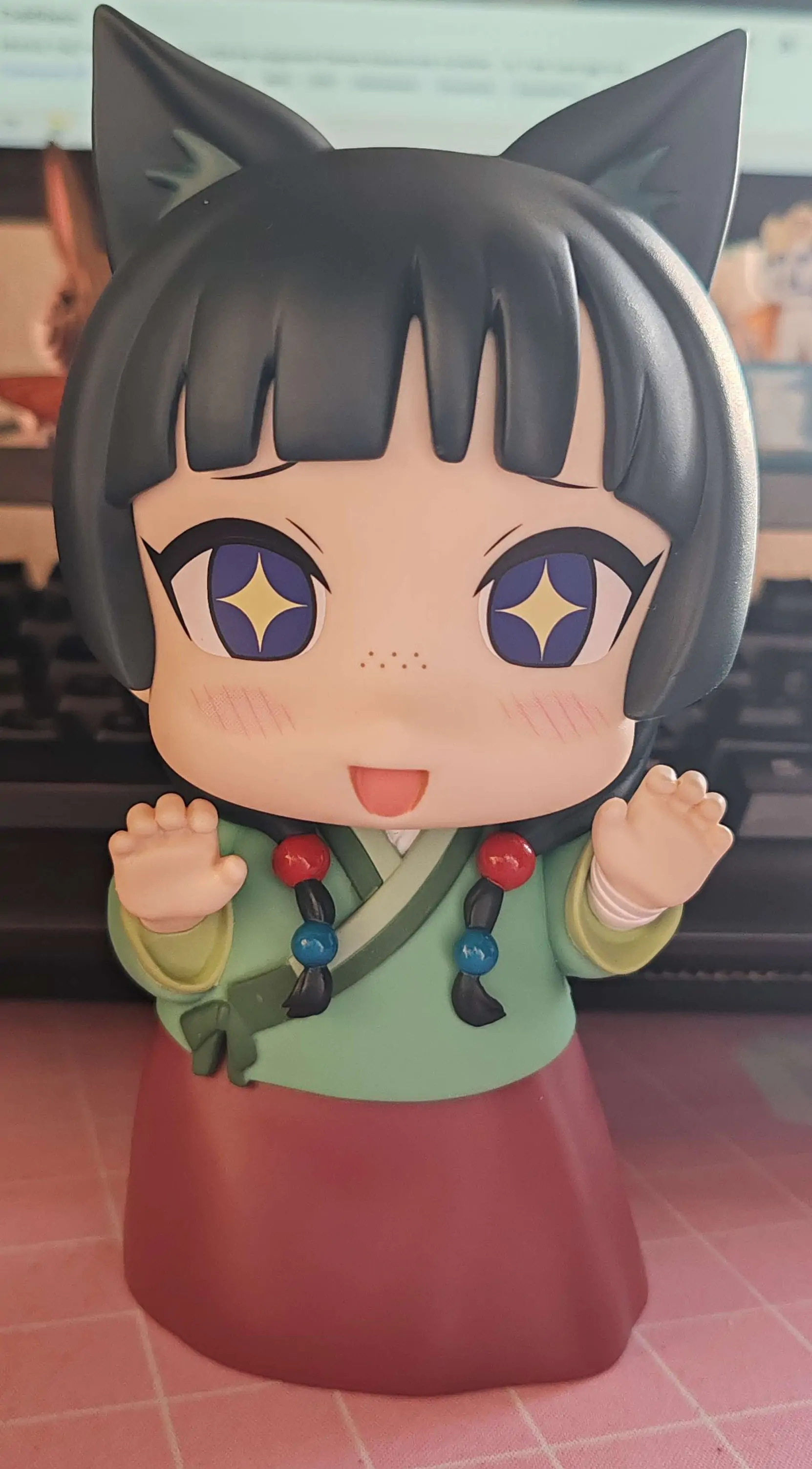 The Apothecary Diaries Maomao Big Sofvimates Figur 15cm Produktfoto