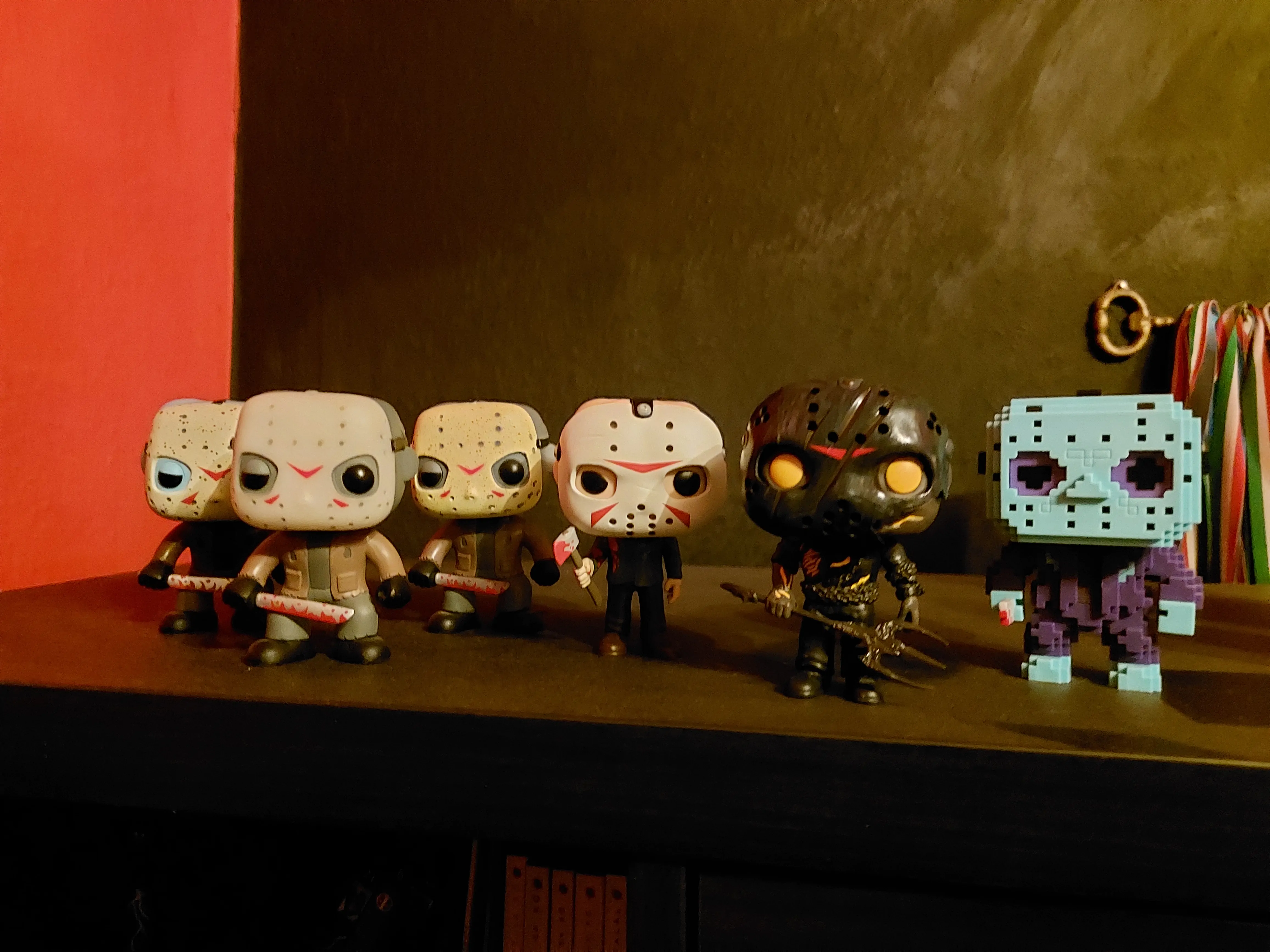 Funko POP Figur Friday the 13th Savini Jason Produktfoto