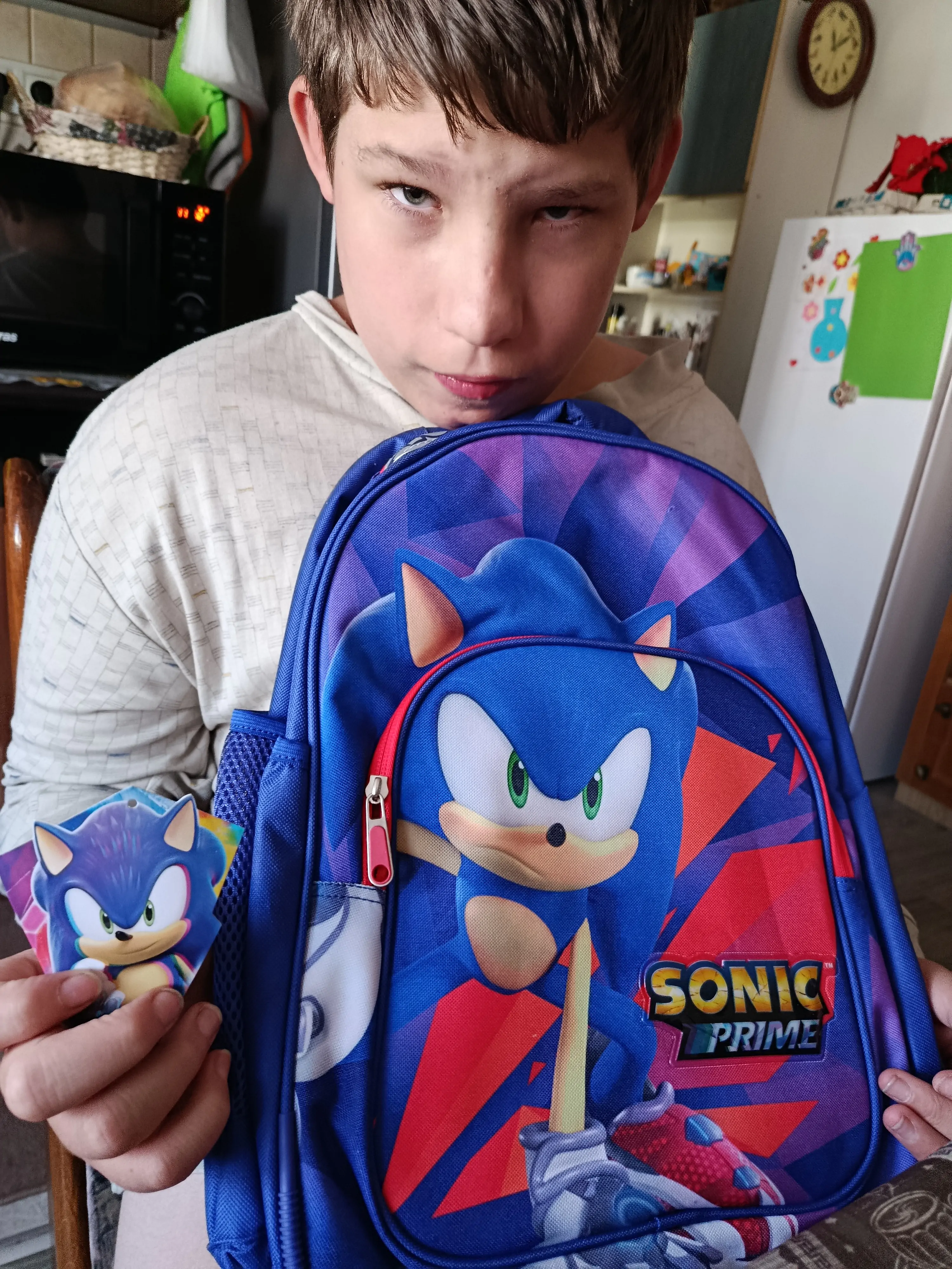 Sonic Prime Rucksack 42cm Produktfoto