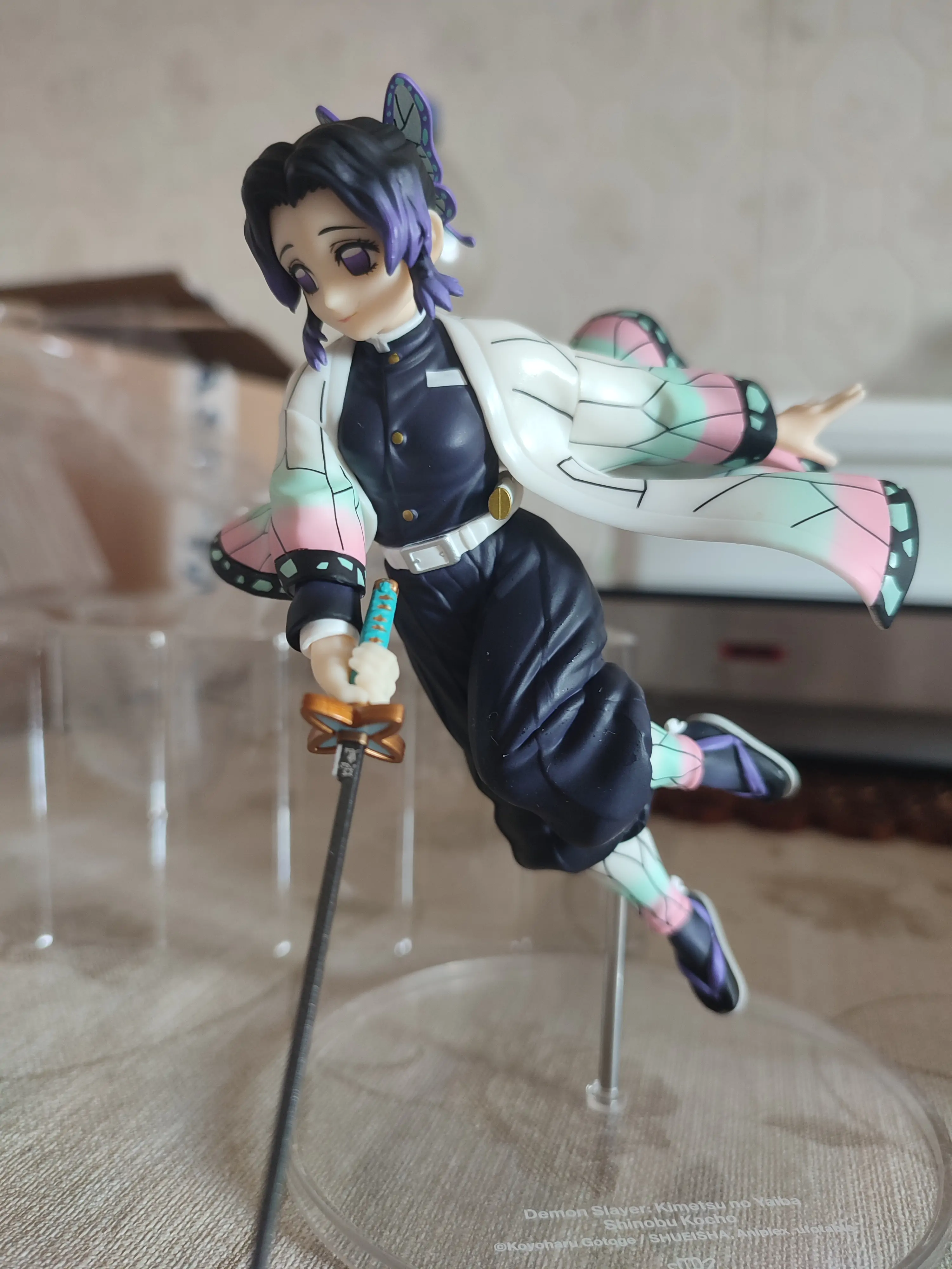 Demon Slayer: Kimetsu no Yaiba ConoFig Statue Shinobu Kocho 15 cm Produktfoto