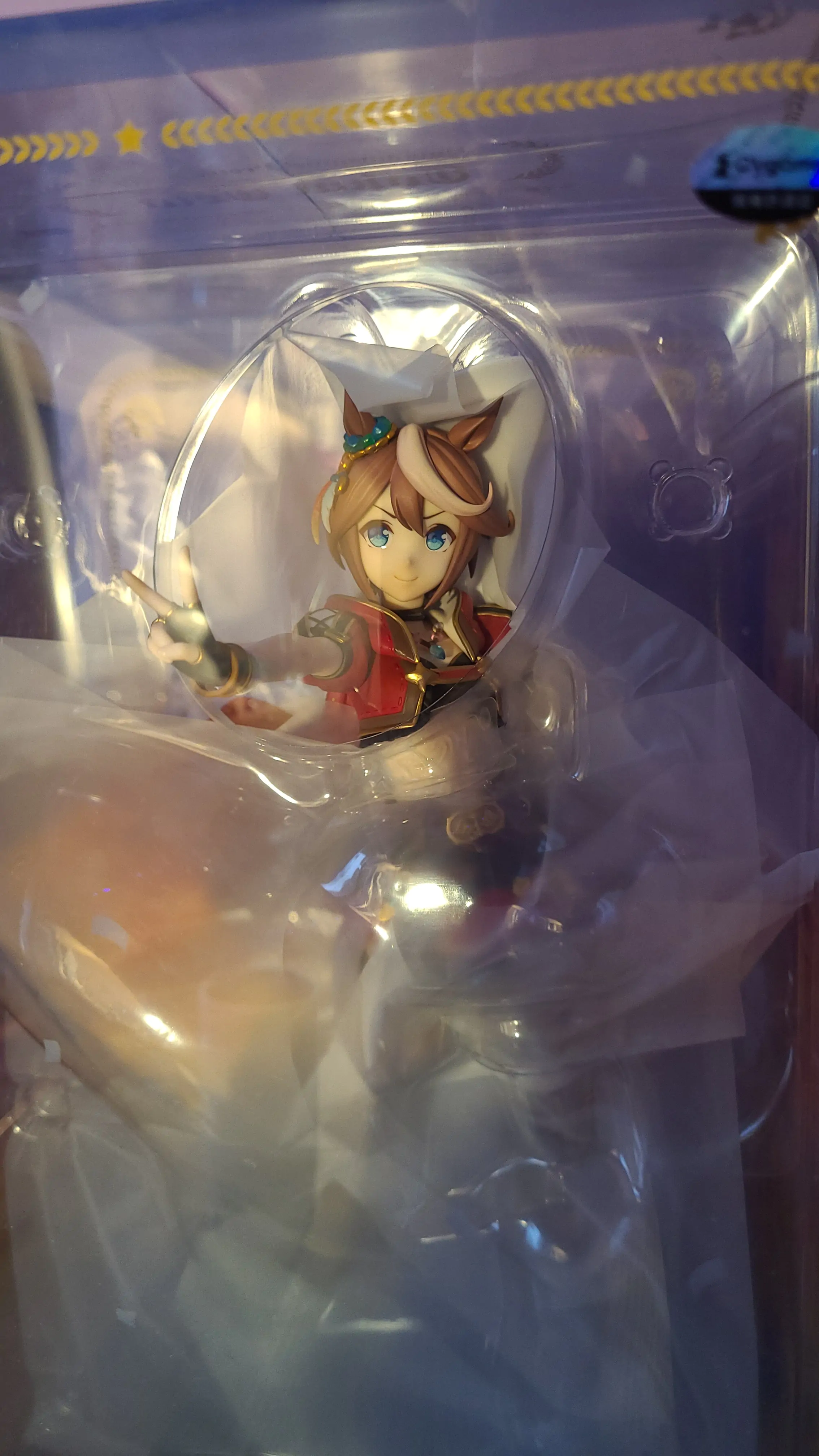 Uma Musume Pretty Derby PVC Statue 1/7 Beyond The Horizon Tokai Teio 25 cm Produktfoto