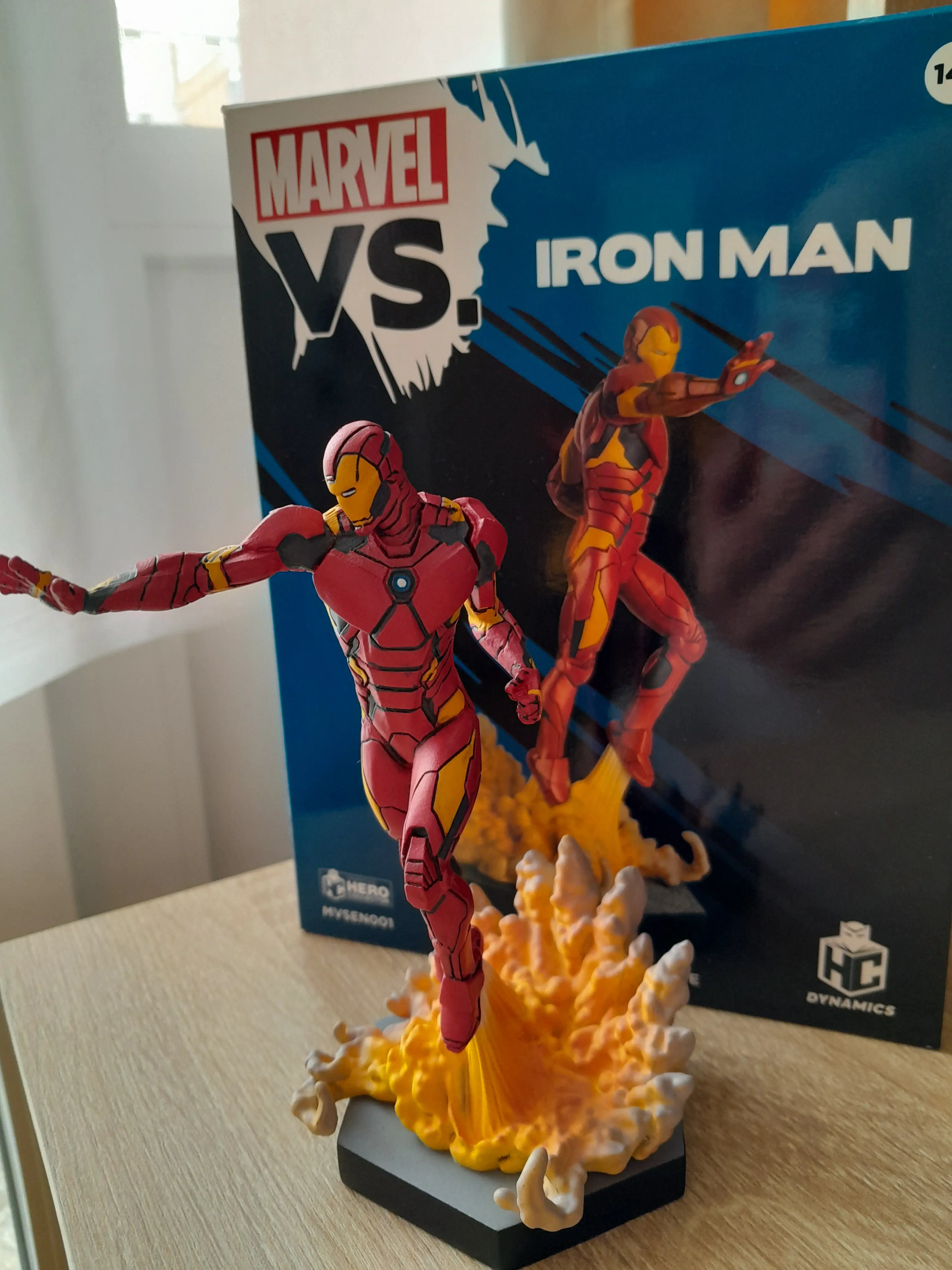Marvel VS. Collection 1/16 Iron Man 16 cm Produktfoto