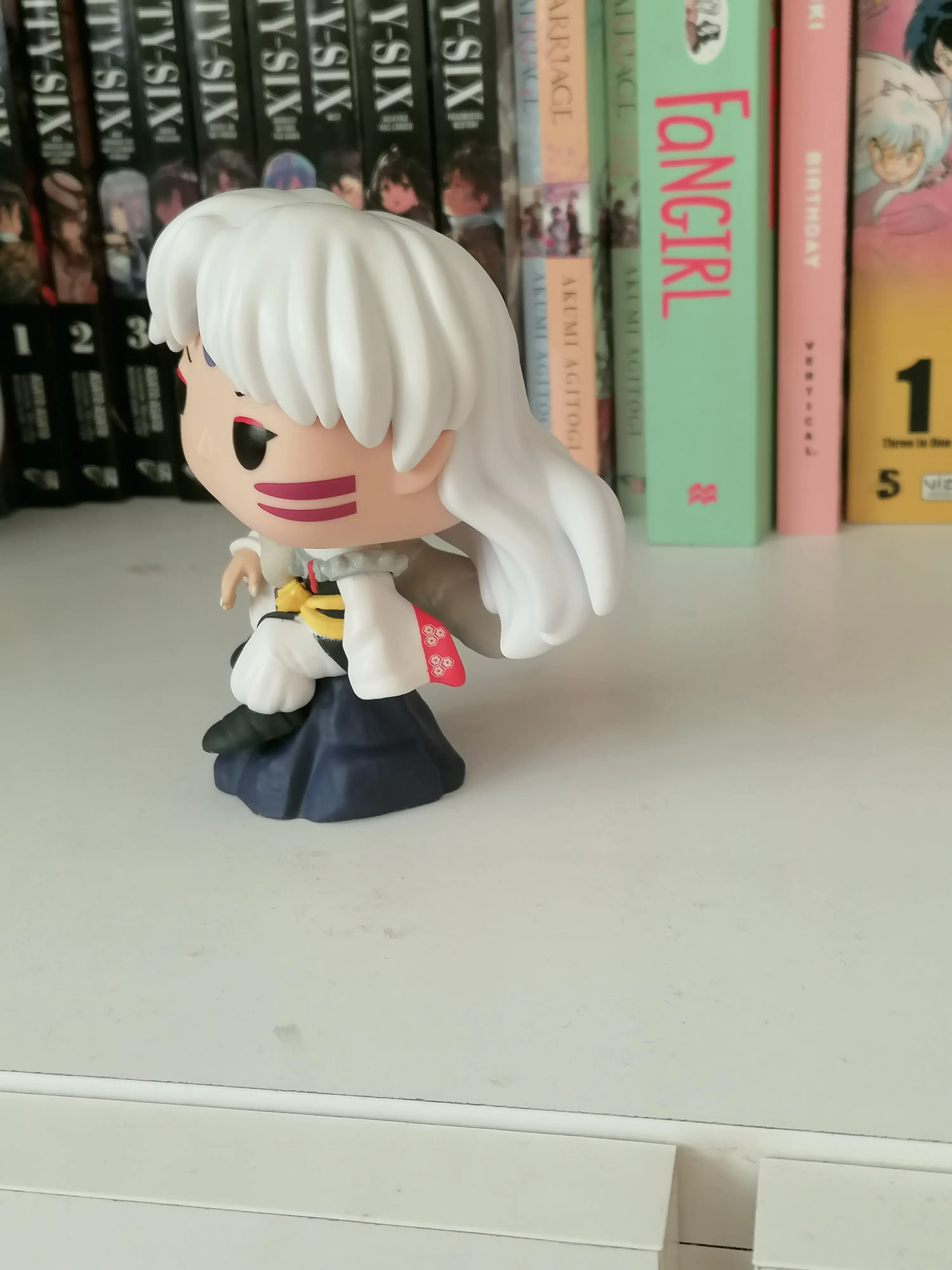 Inuyasha Funko POP! Plus Animation Vinylfigur Sesshomaru (Sitting) 9 cm Produktfoto
