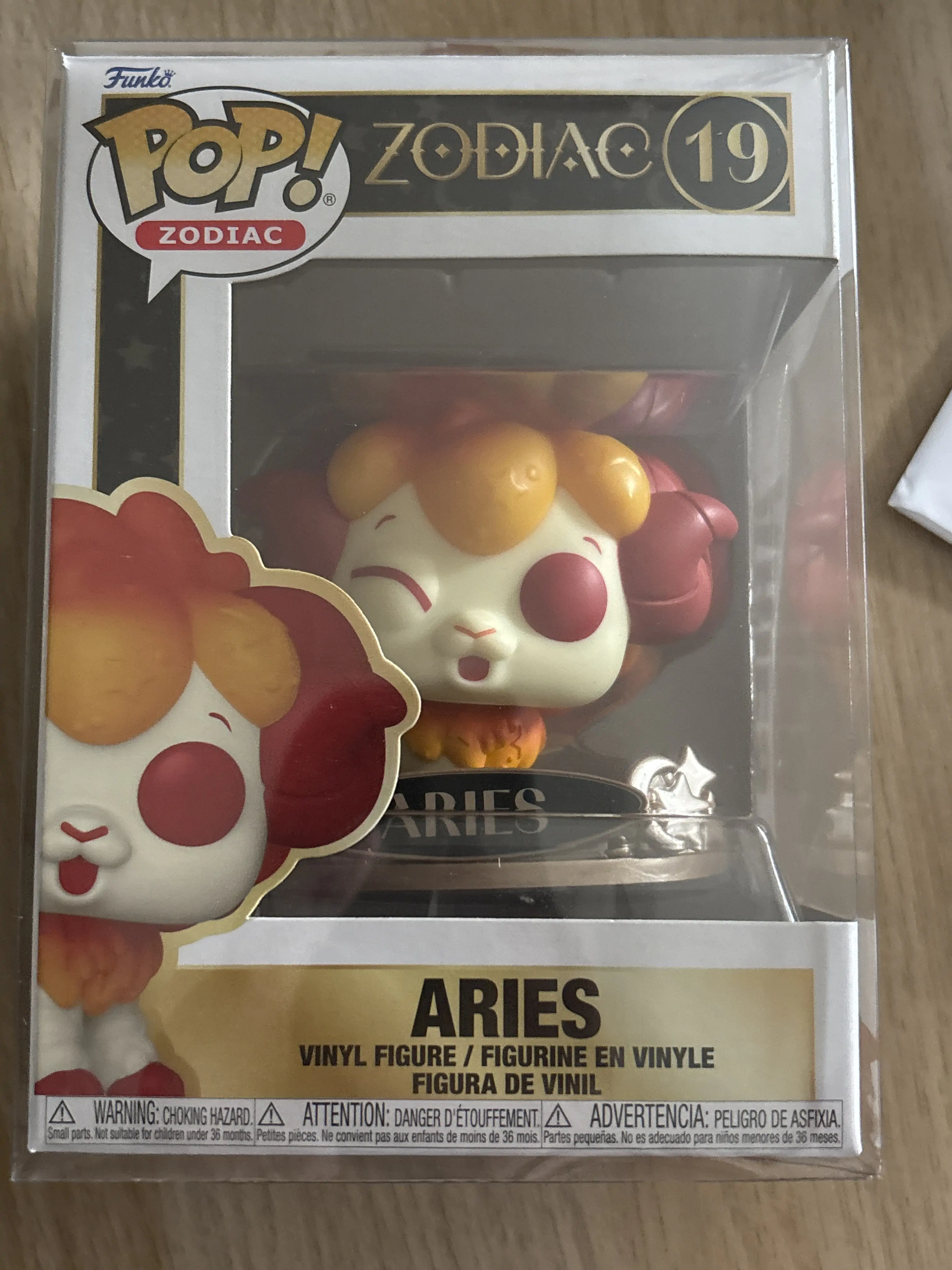 Funko POP Figur Zodiac Aries Produktfoto
