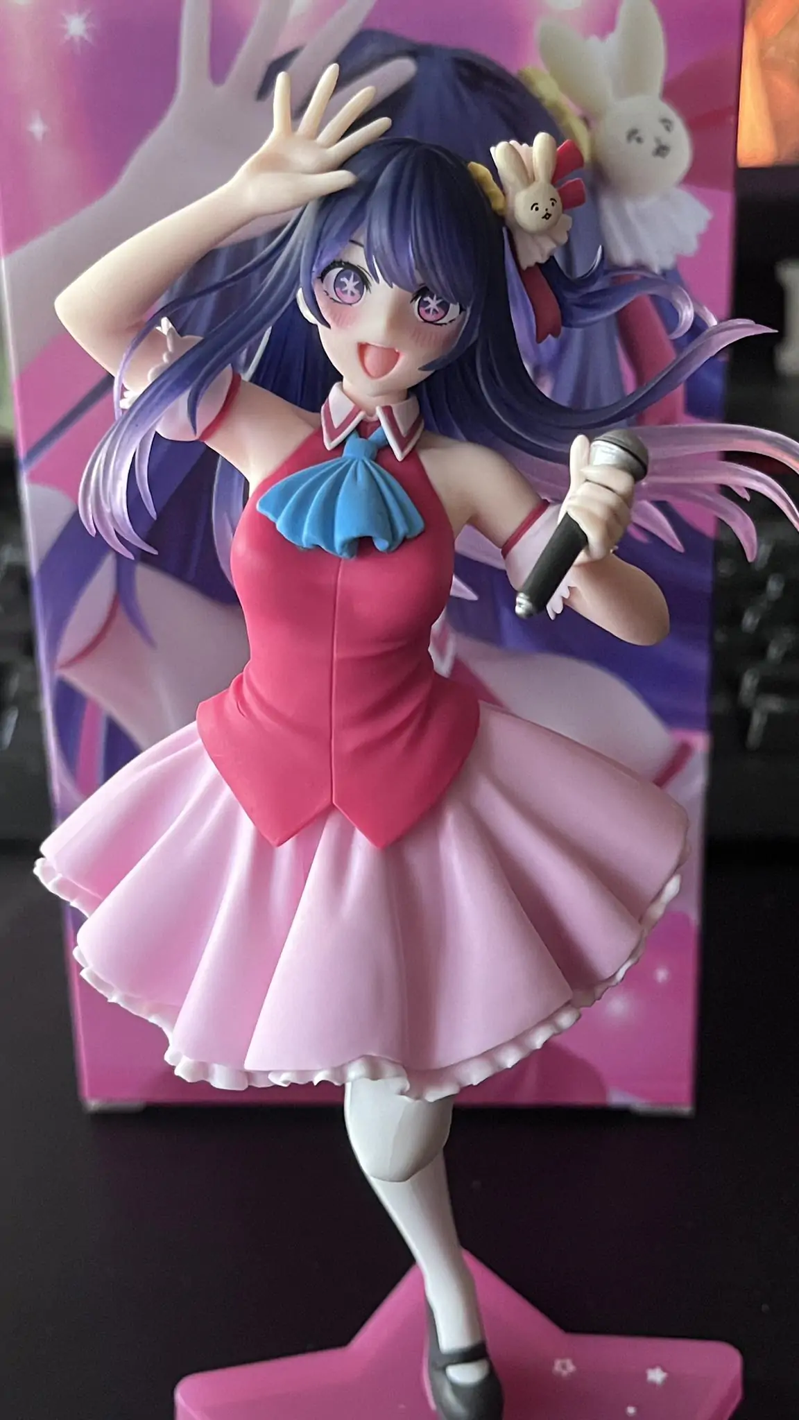 Oshi no Ko Coreful PVC Statue Ai Hoshino B-Komachi Ver. Produktfoto