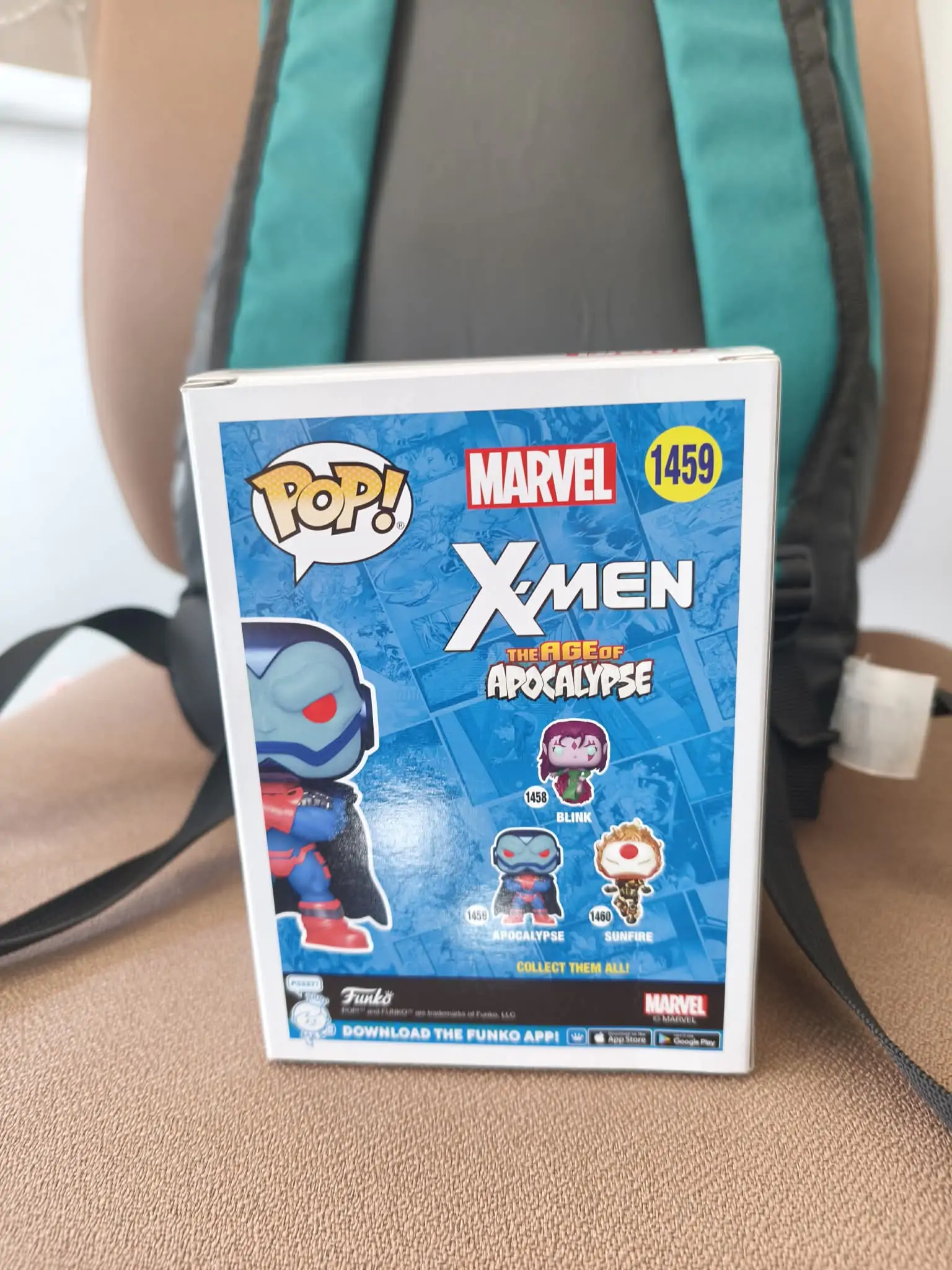 Funko POP Figur Marvel X-Men Apocalypse Produktfoto