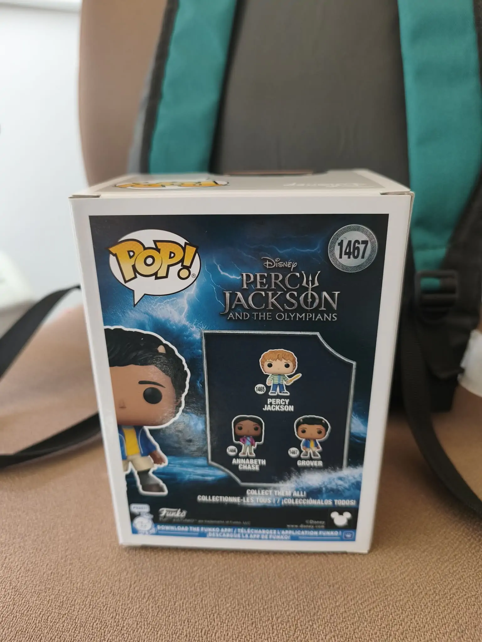 Funko POP Figur Percy Jackson and the Olympians - Grover Underwood Produktfoto