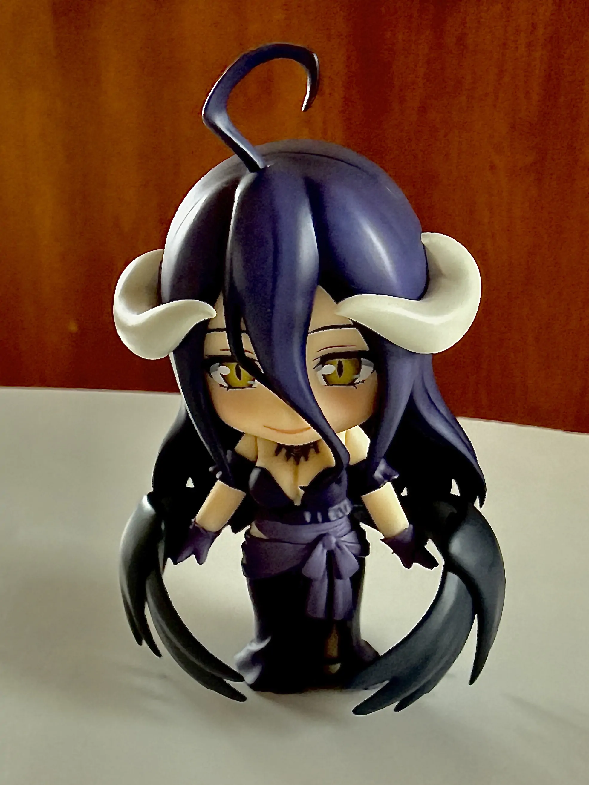 Overlord Nendoroid Doll Actionfigur Albedo: Dress Ver. 10 cm Produktfoto