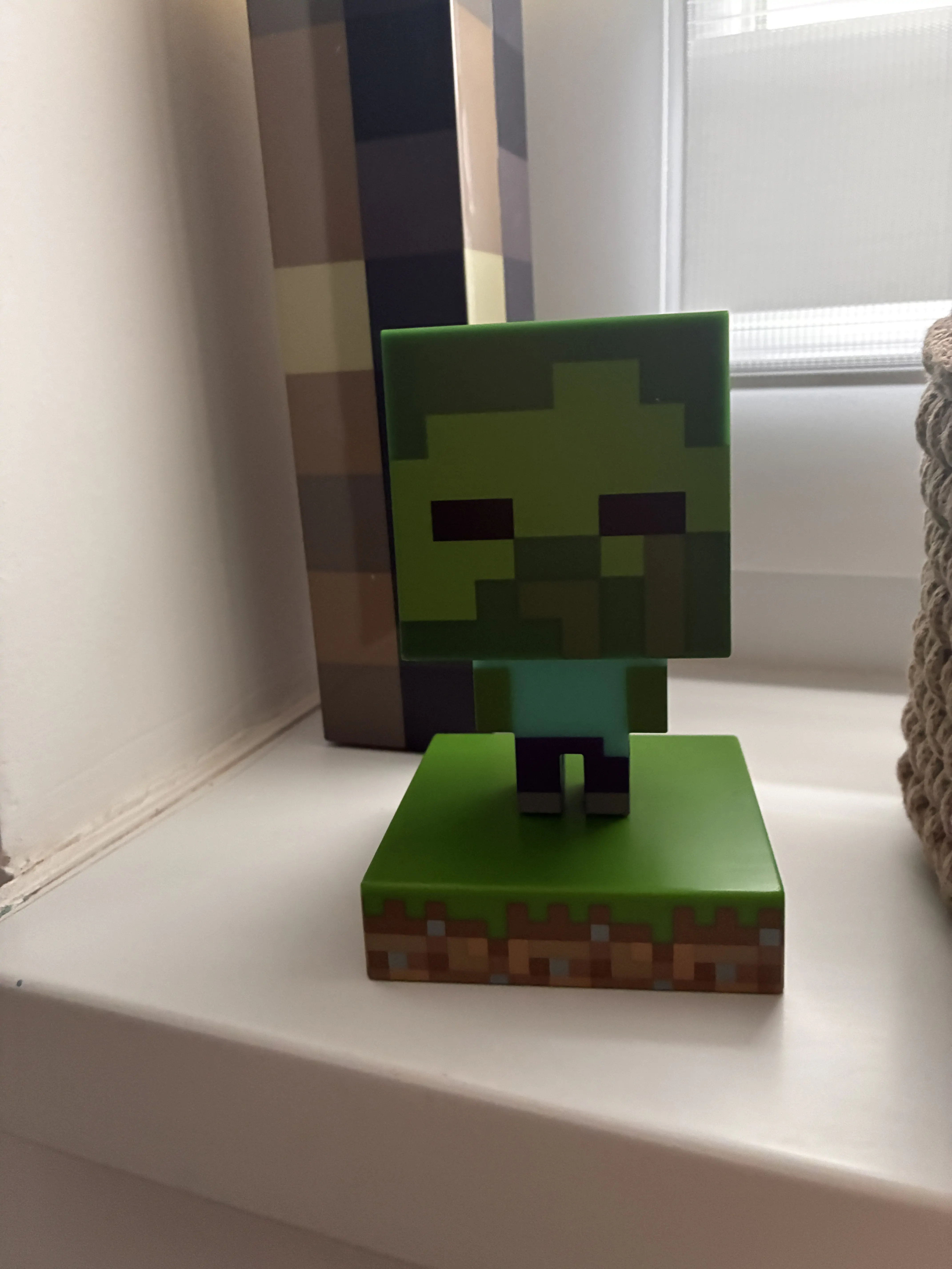 Minecraft 3D Icon Lampe Zombie Produktfoto