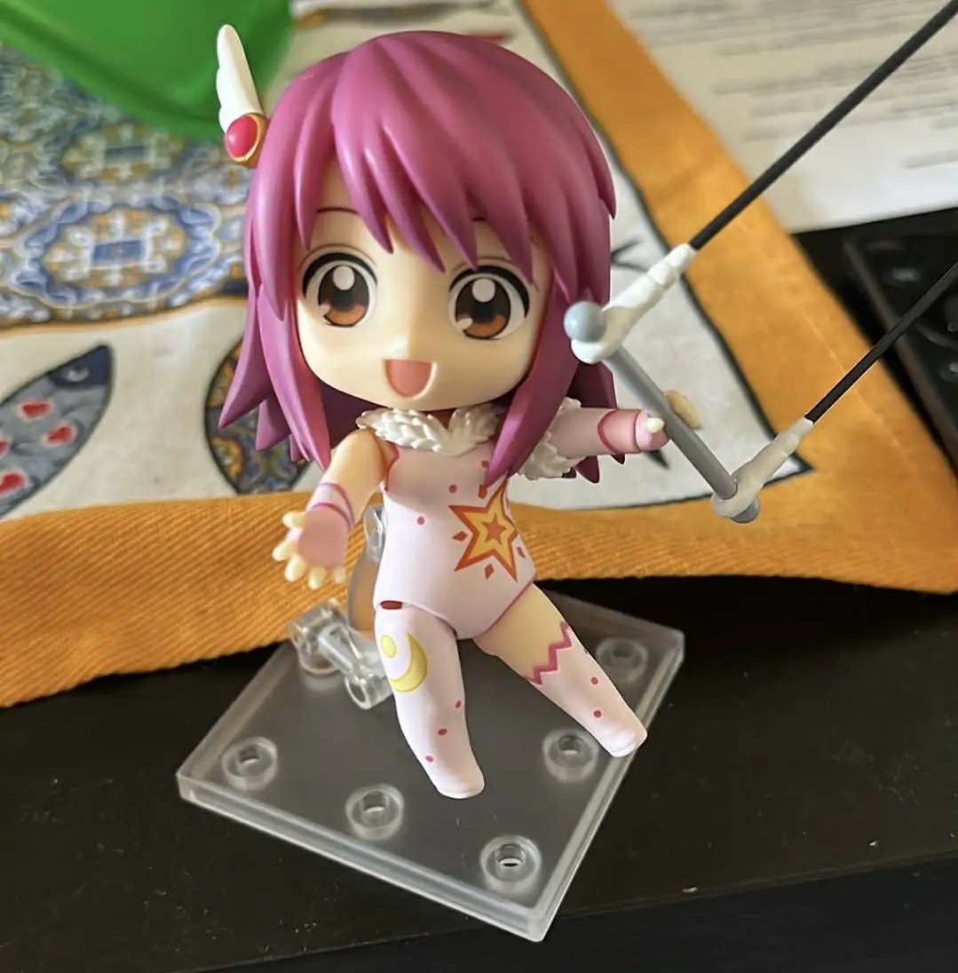 Kaleido Star Nendoroid Actionfigur Sora Naegino 10 cm Produktfoto