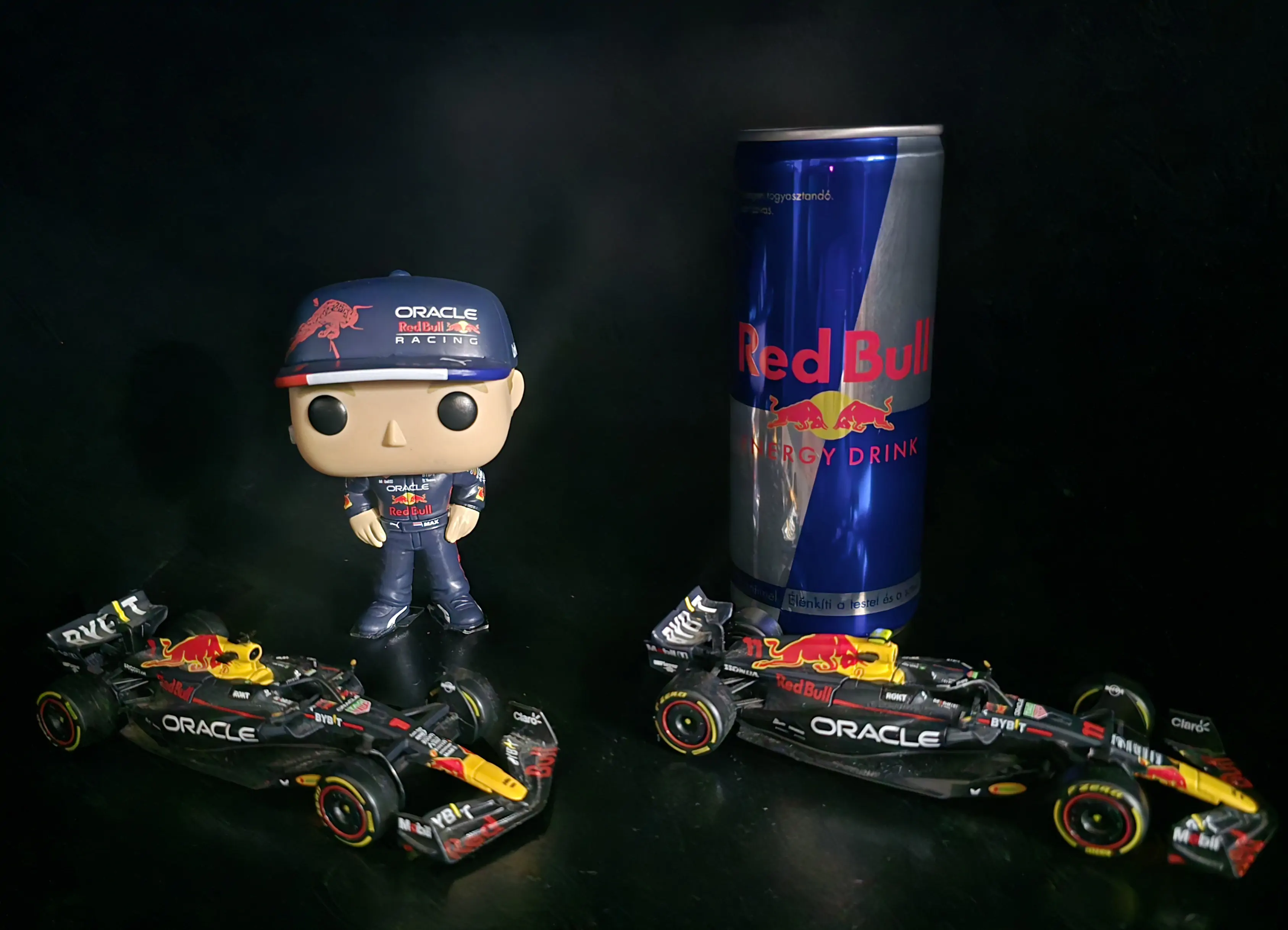 POP Figur Formula 1 Max Verstappen Produktfoto