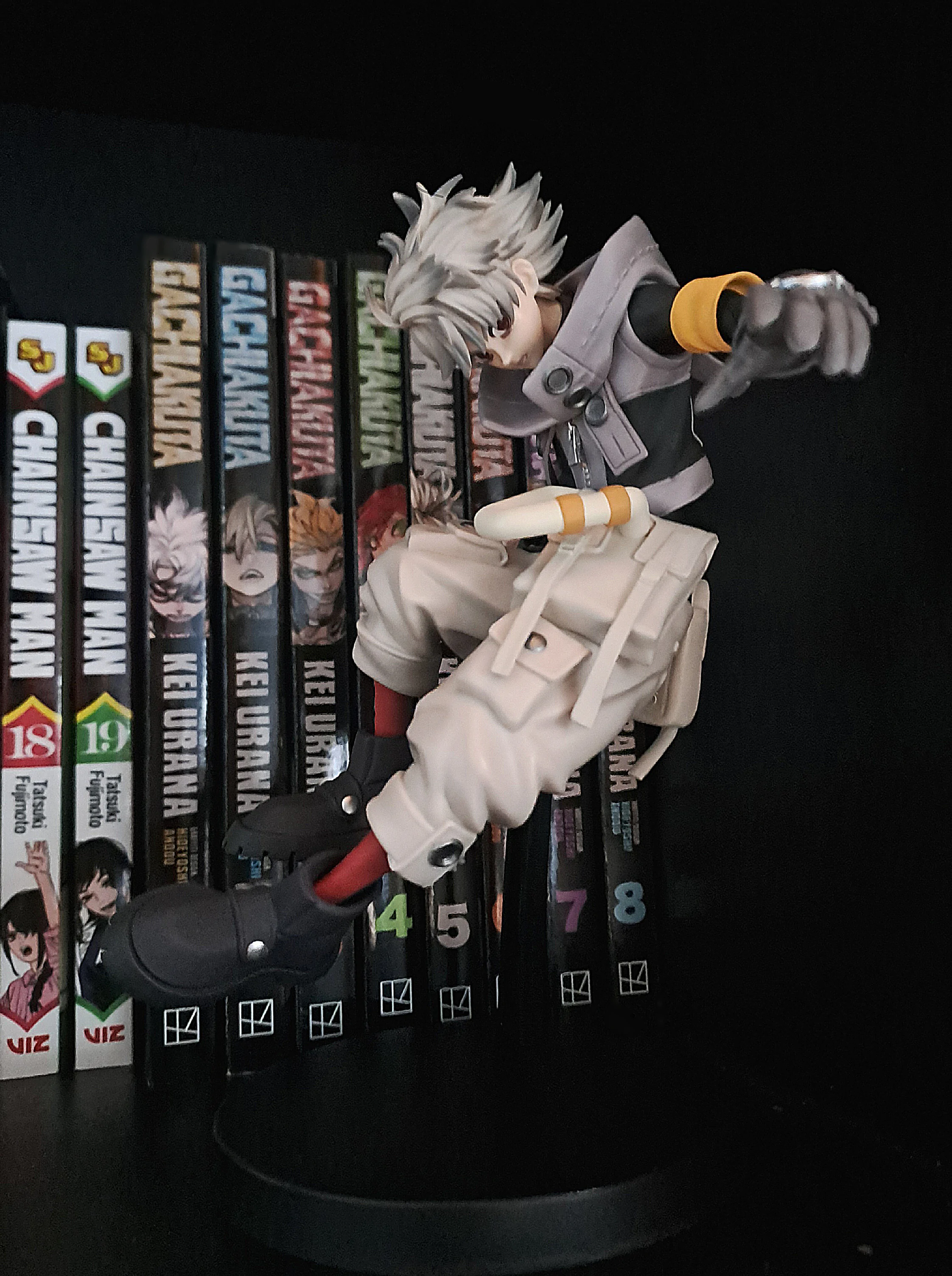 Gachiakuta Vibration Stars Rudo Figur 15 cm Produktfoto