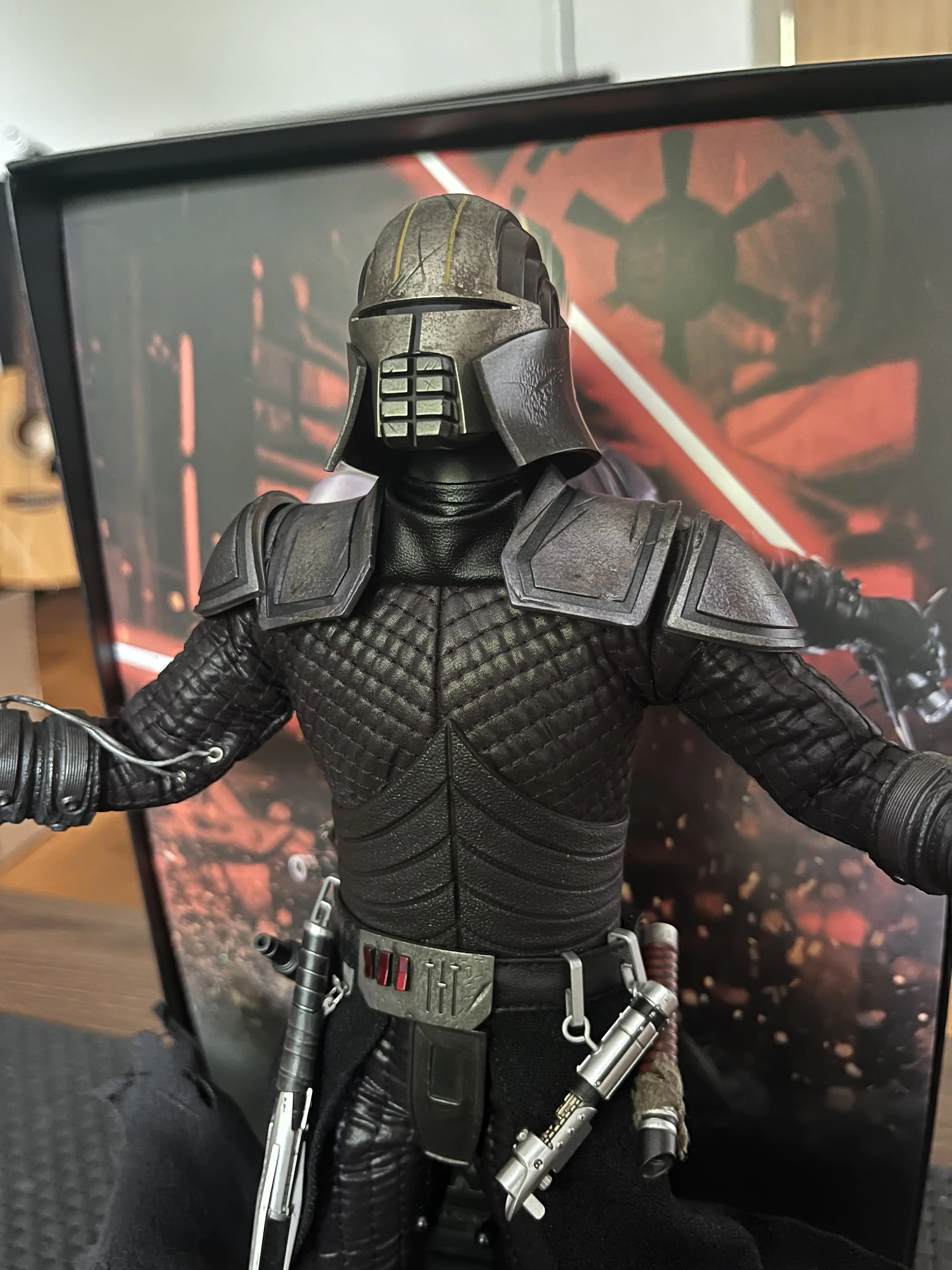 Star Wars Legends Videogame Masterpiece Actionfigur 1/6 Lord Starkiller 31 cm Produktfoto