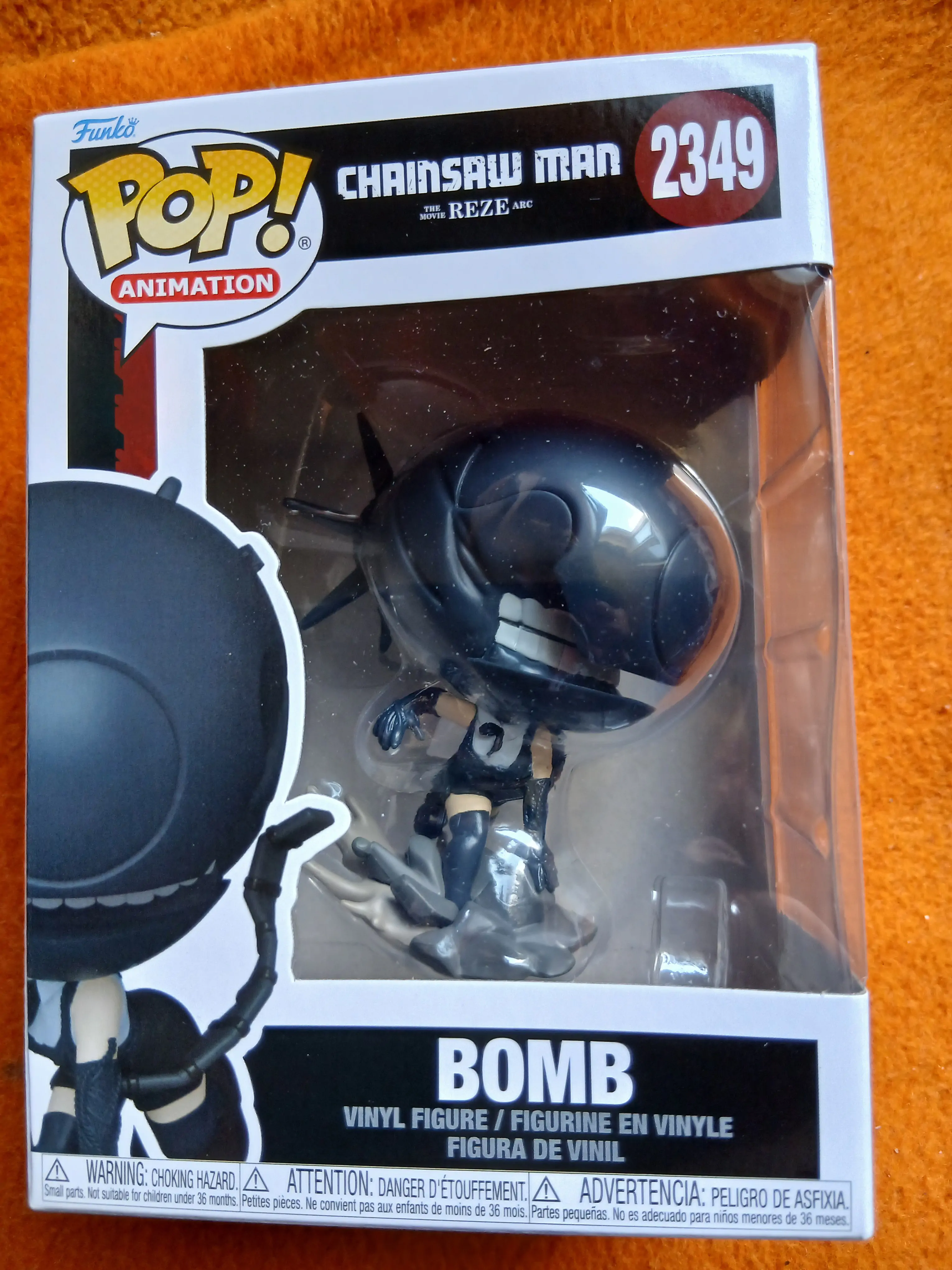 Funko POP Figur Chainsaw Man Reze Arc Bomb Produktfoto