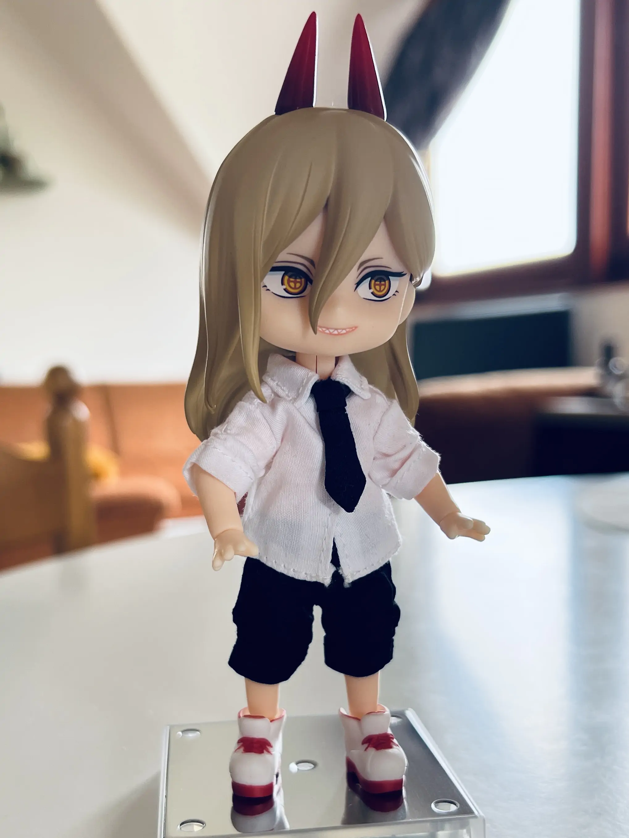 Chainsaw Man Nendoroid Doll Actionfigur Power 14 cm Produktfoto