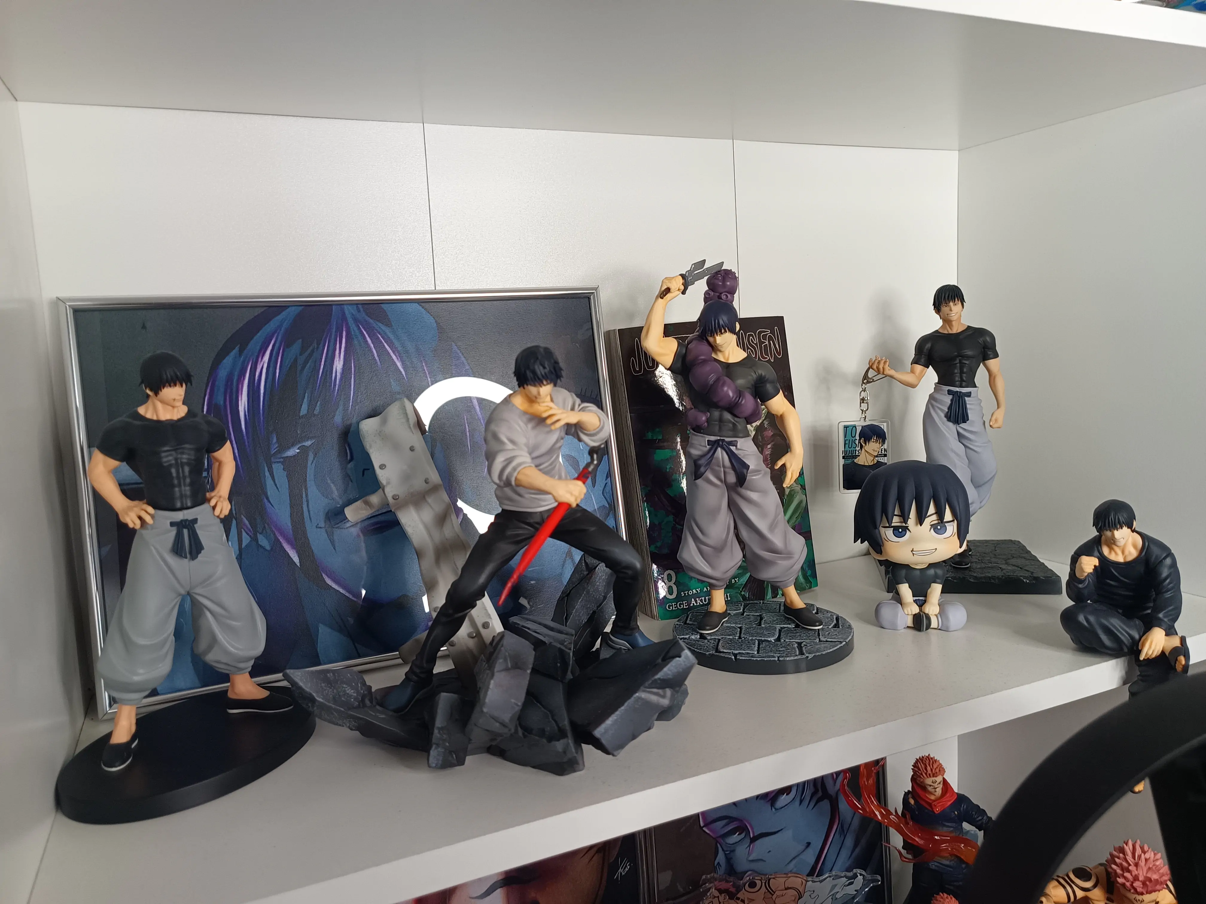 Jujutsu Kaisen Luminasta PVC Statue Toji Fushiguro Ready For Battle 17 cm Produktfoto