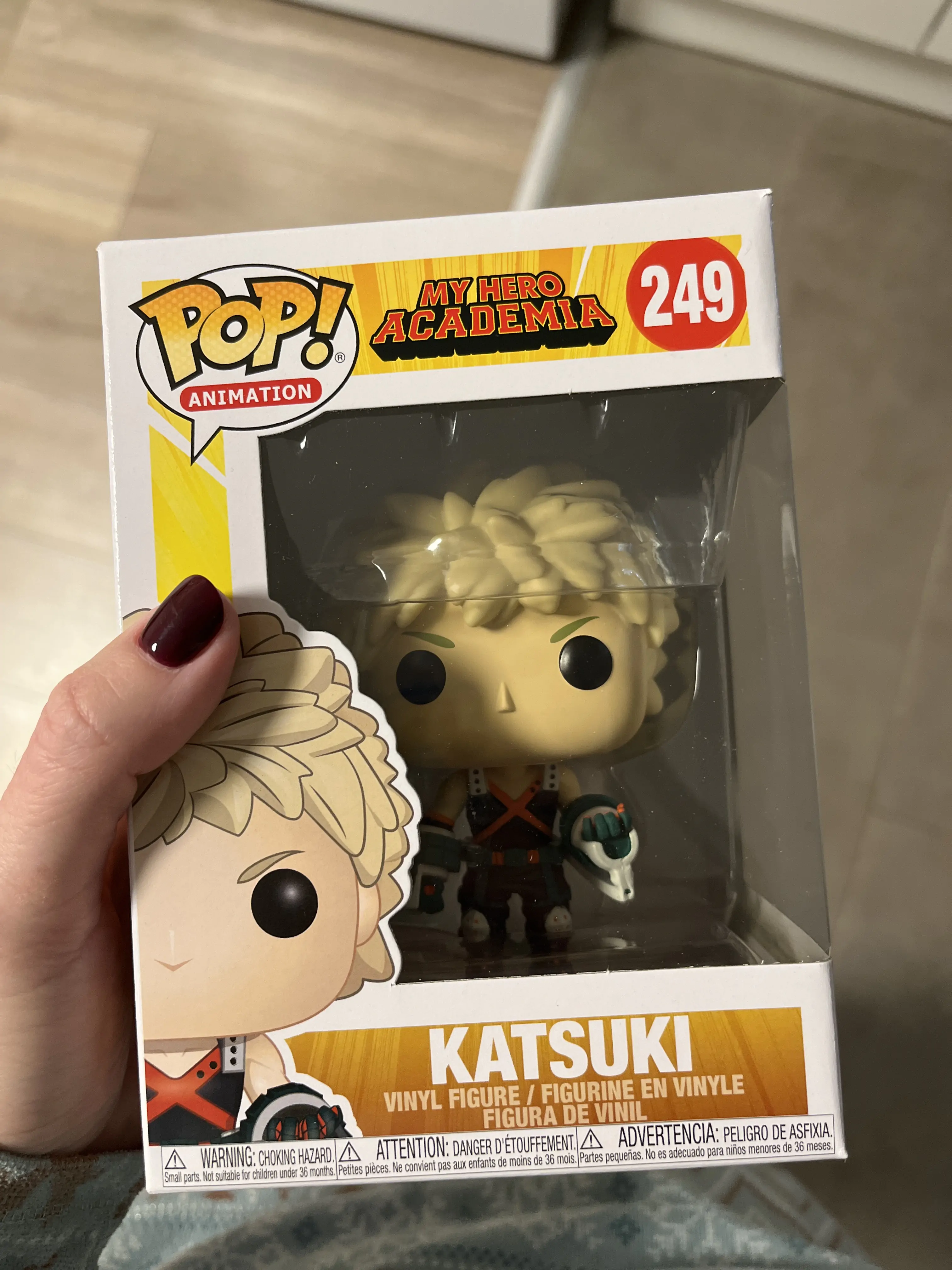 POP Figur My Hero Academia Katsuki Produktfoto