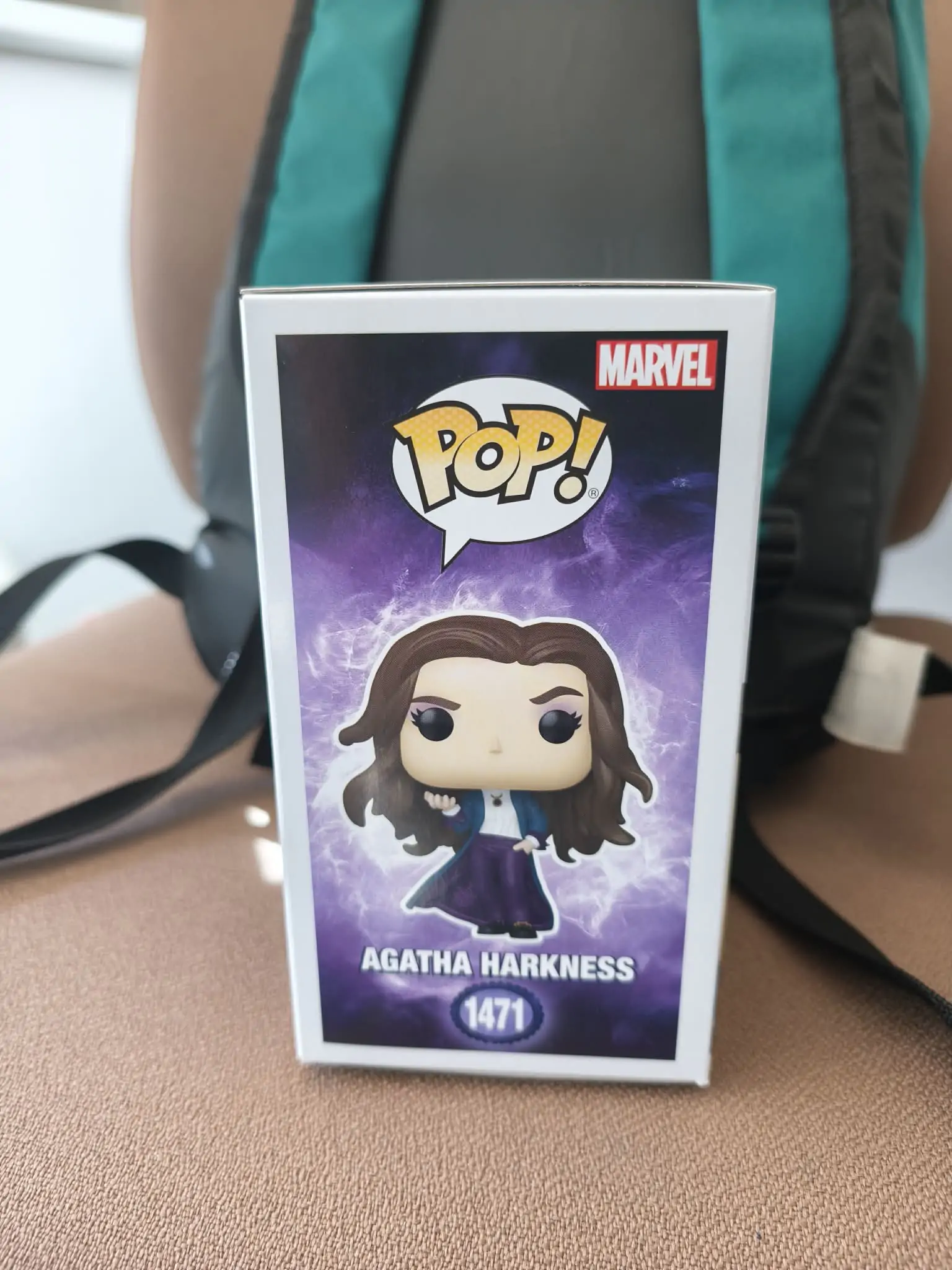 Agatha Funko POP! Marvel Vinyl Figur Agatha 9 cm Produktfoto