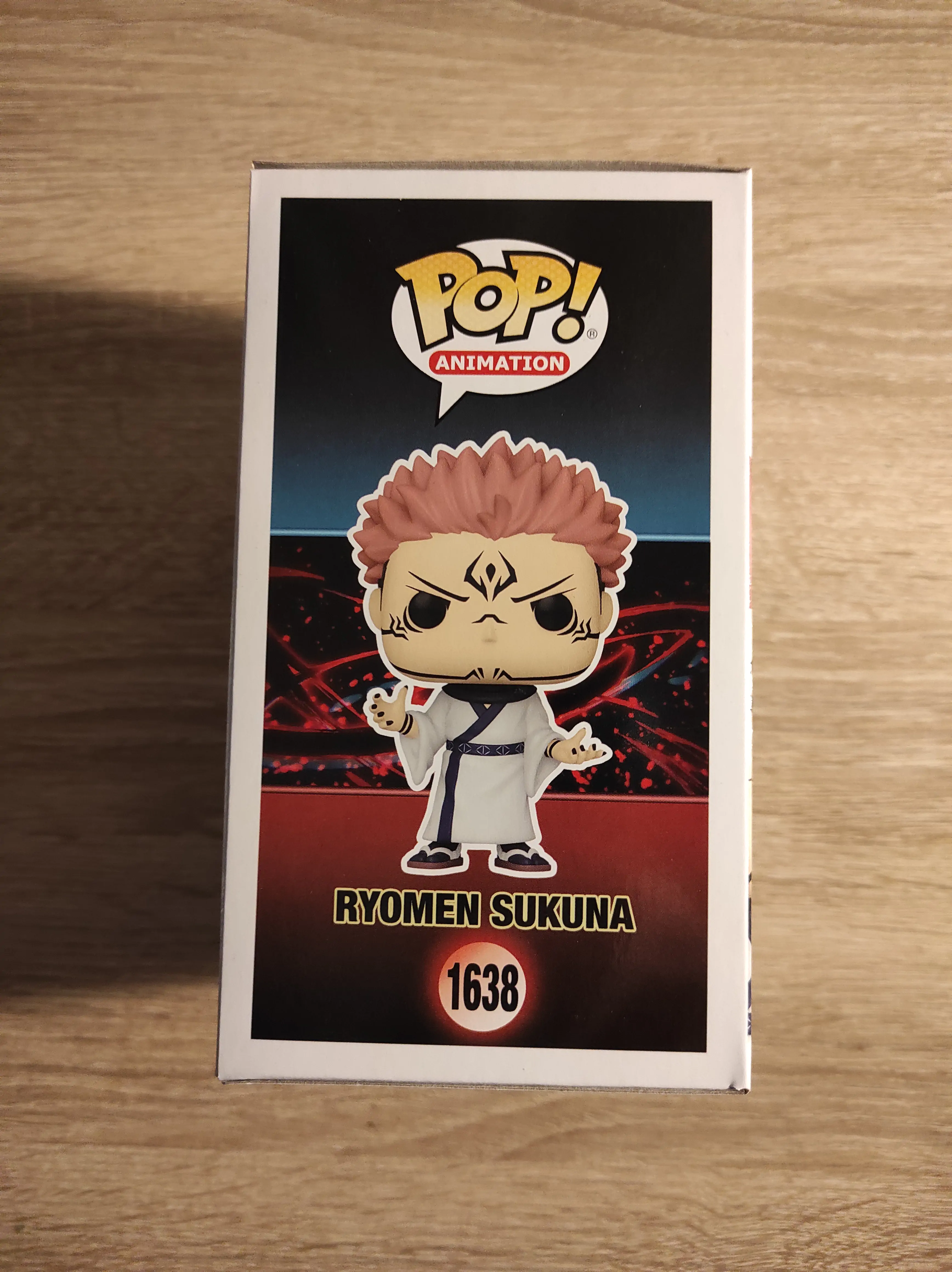 Jujutsu Kaisen Funko POP! Animation Vinyl Figuren Sukuna 9 cm Produktfoto