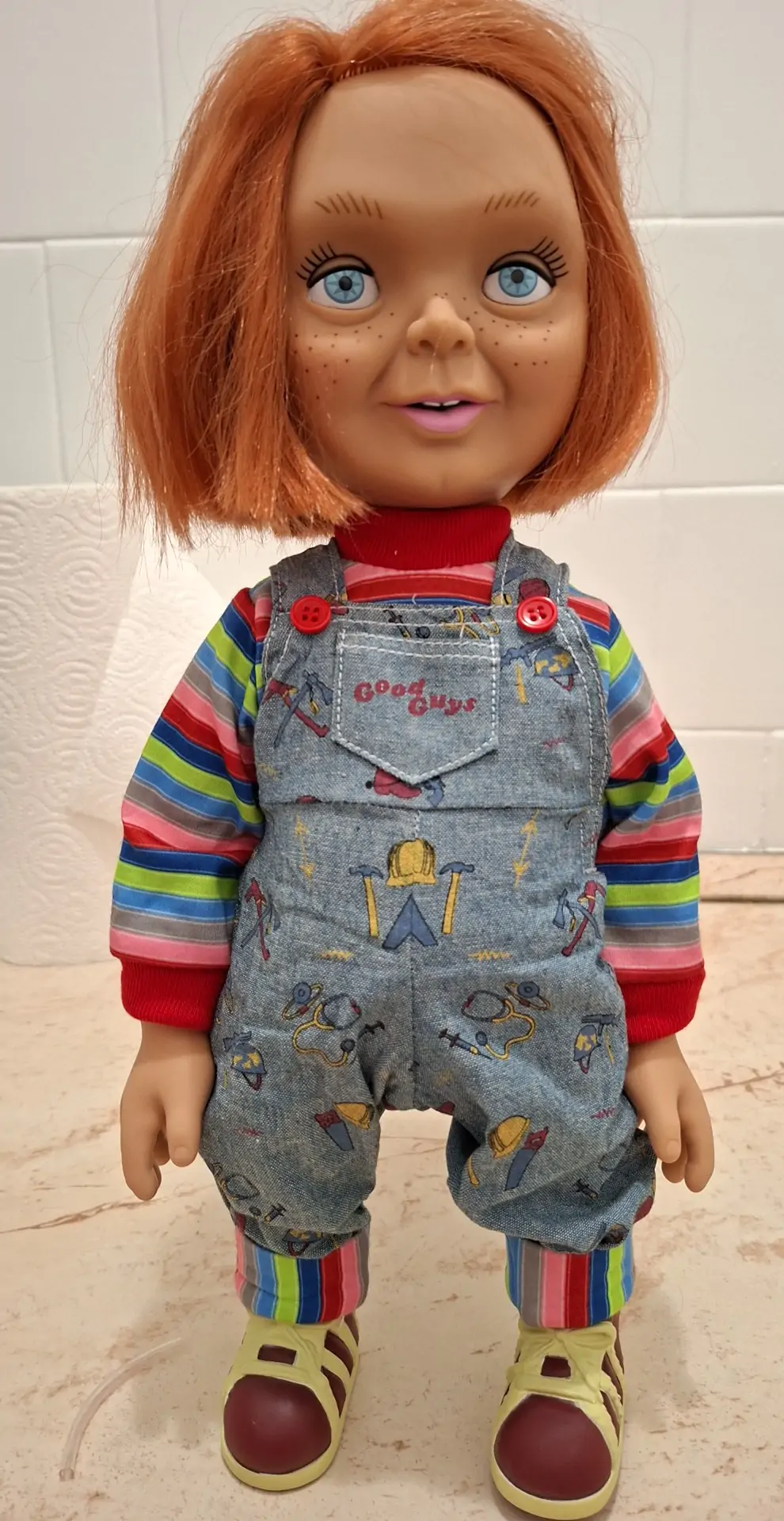 Child´s Play Talking Good Guys Chucky (Child´s Play) 38 cm Produktfoto