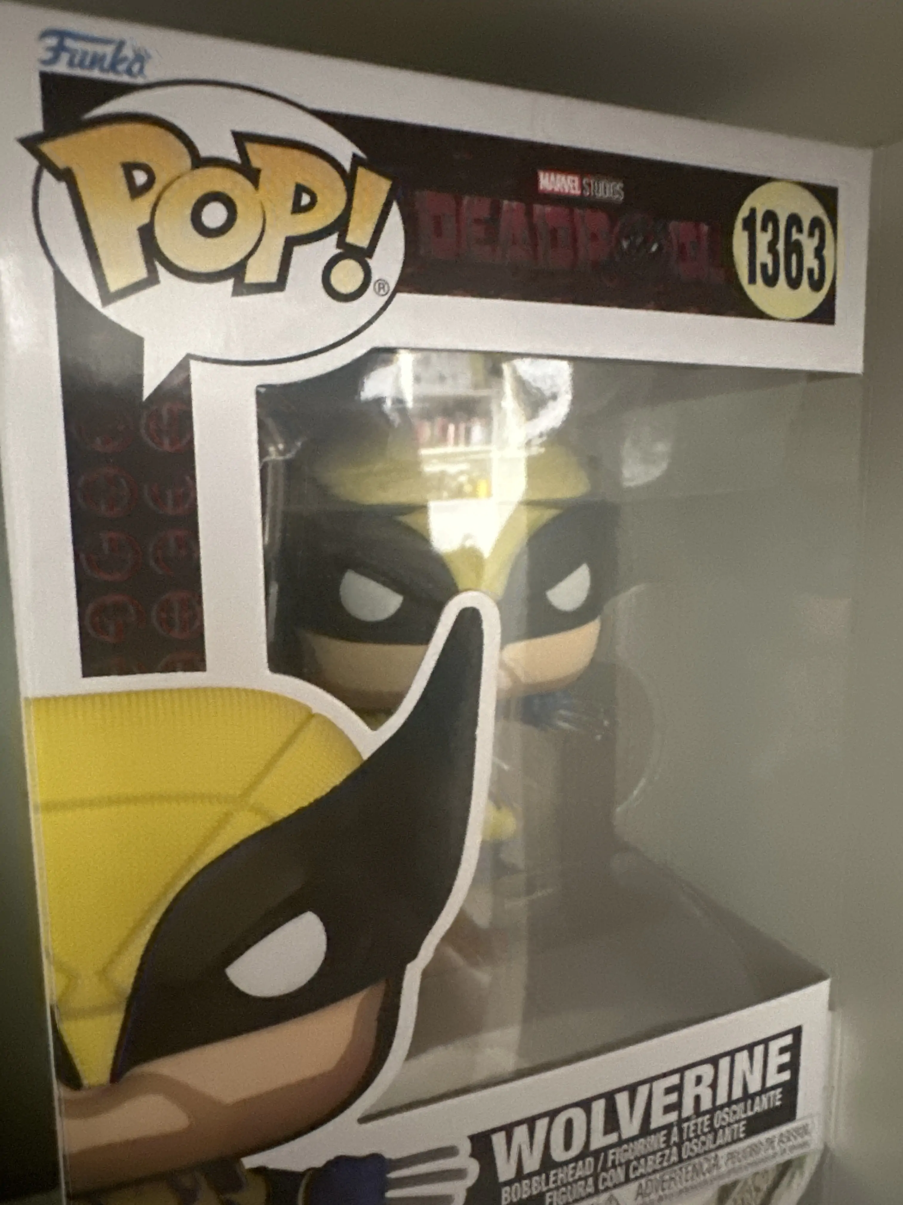 Deadpool & Wolverine Funko POP! Marvel Vinyl Figur Wolverine 9 cm termékfotó