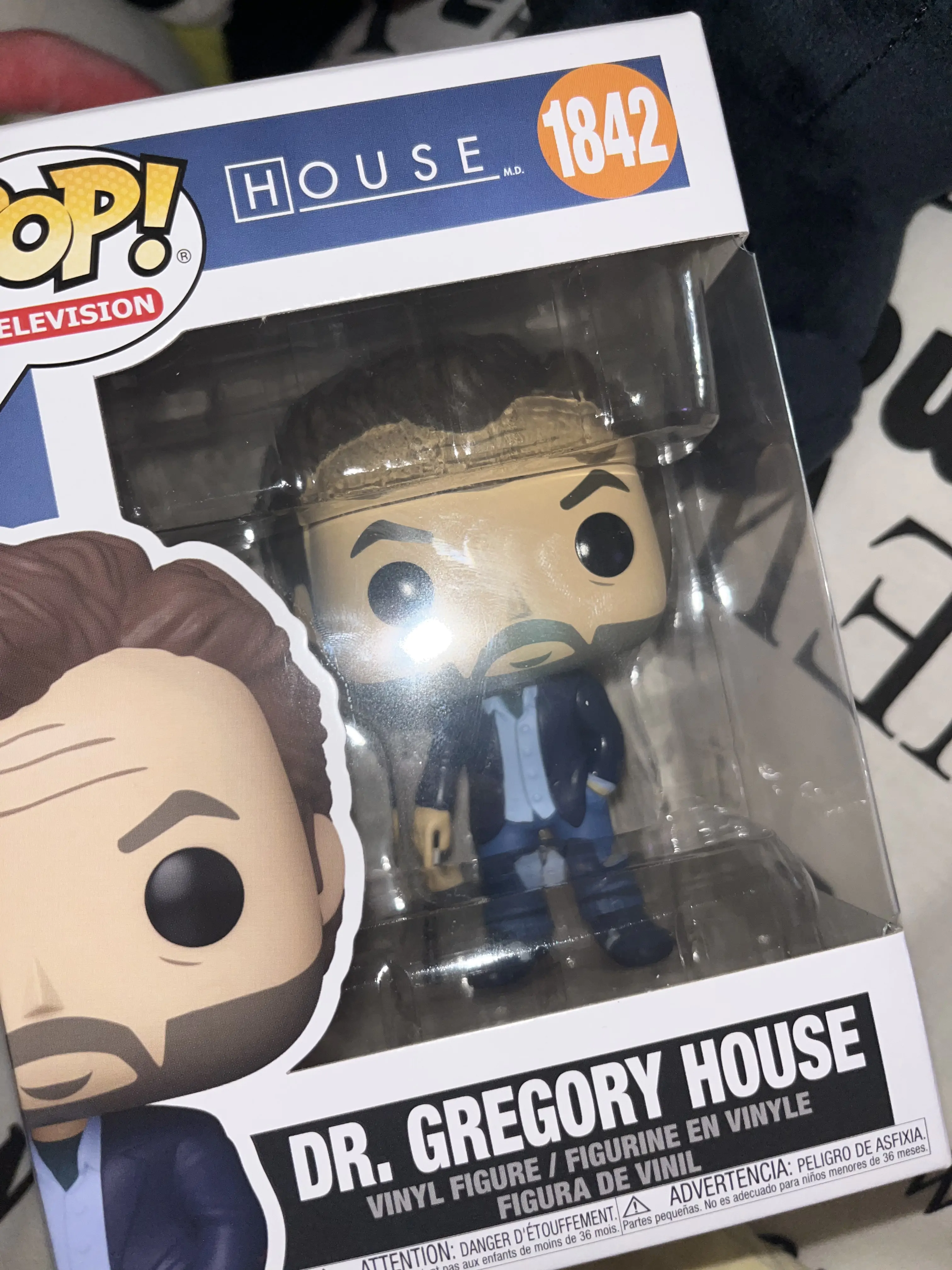 Funko POP! Figur Dr. House 9 cm Produktfoto
