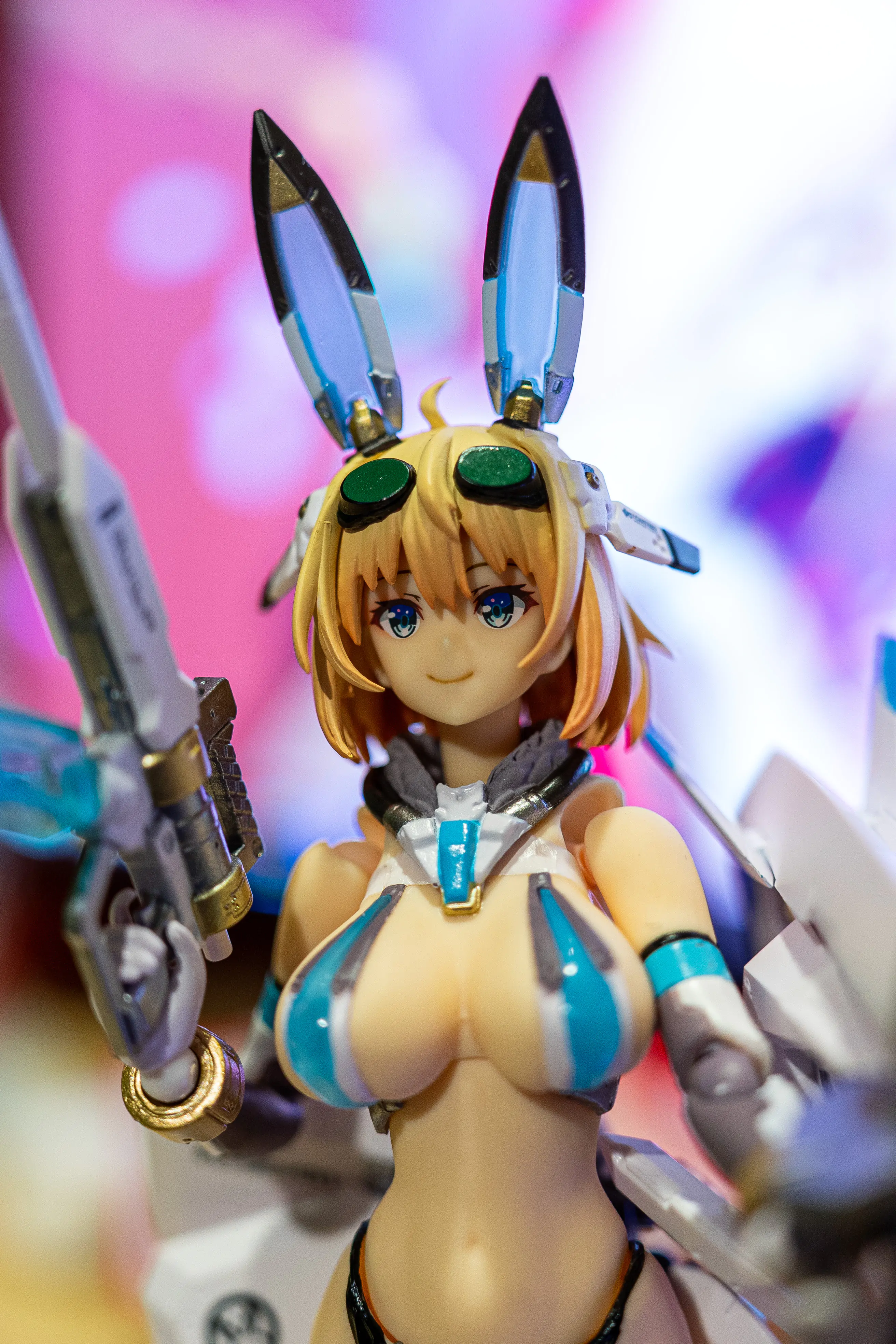 Bunny Suit Planning Figma Action Figur Sophia F. Shirring 17 cm Produktfoto