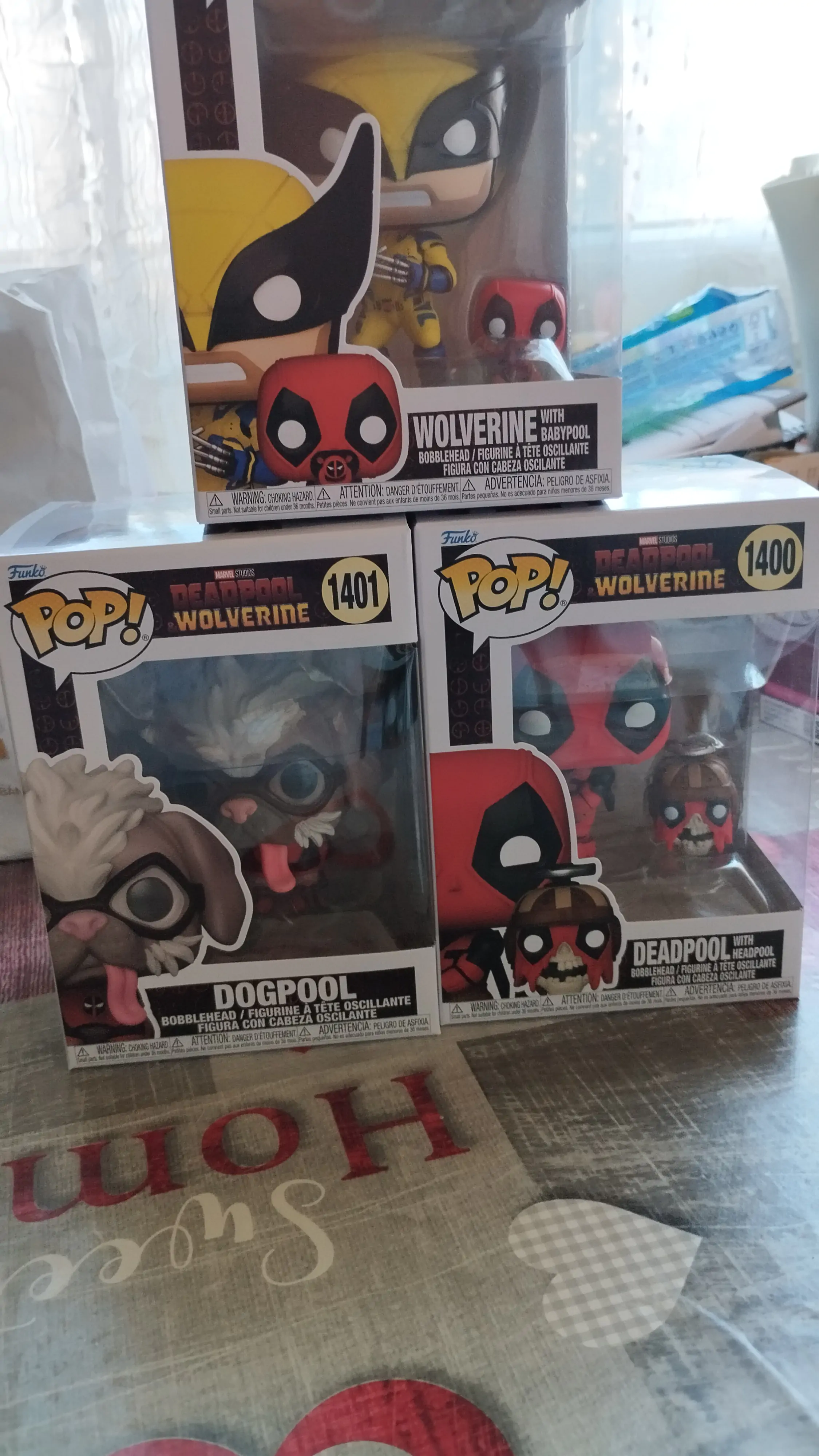 Funko POP Figur Marvel Deadpool & Wolverine - Wolverine with Babypool termékfotó