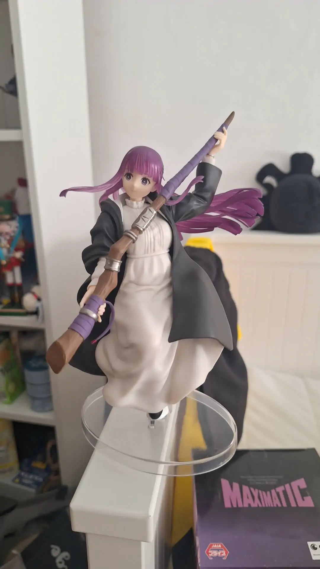 Frieren Beyond Journey's End Fern Maximatic Figur 19cm Produktfoto