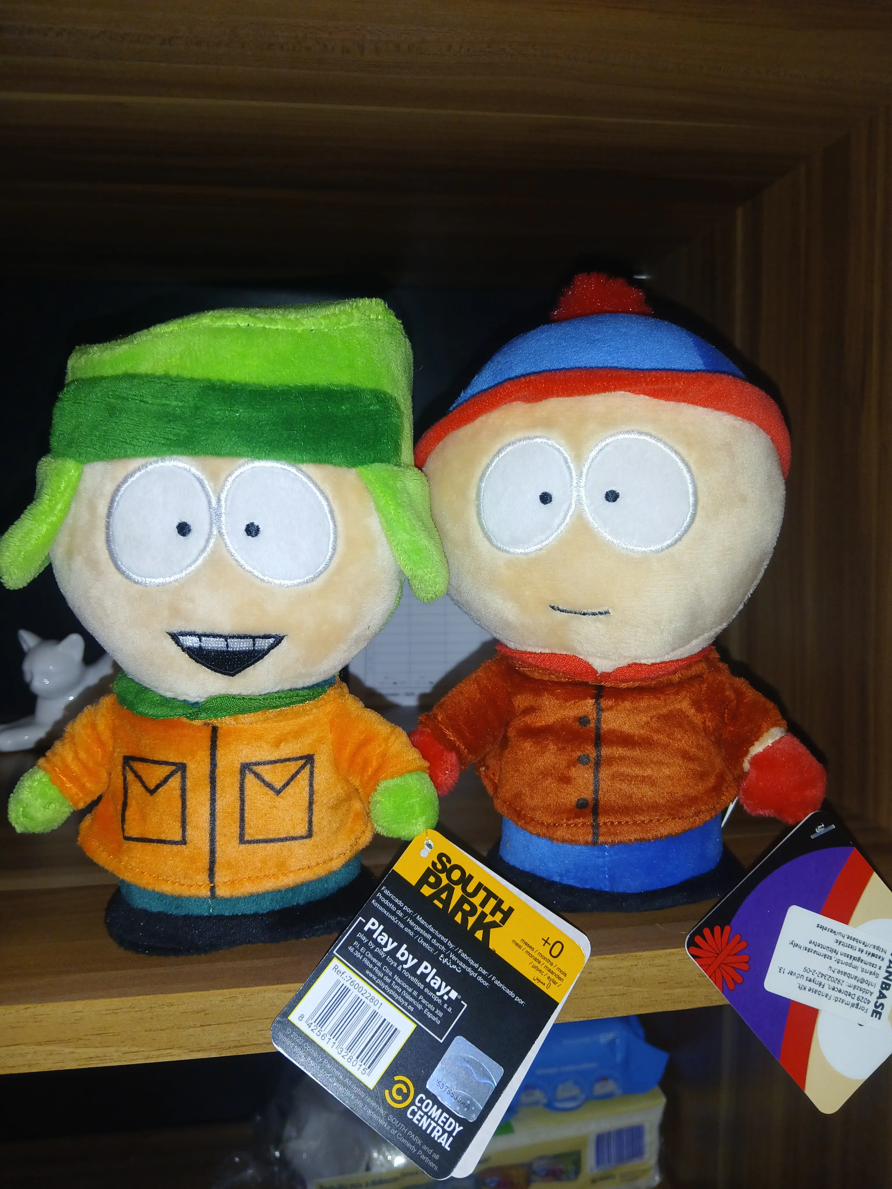 South Park Stan Plüschfigur 15cm Produktfoto